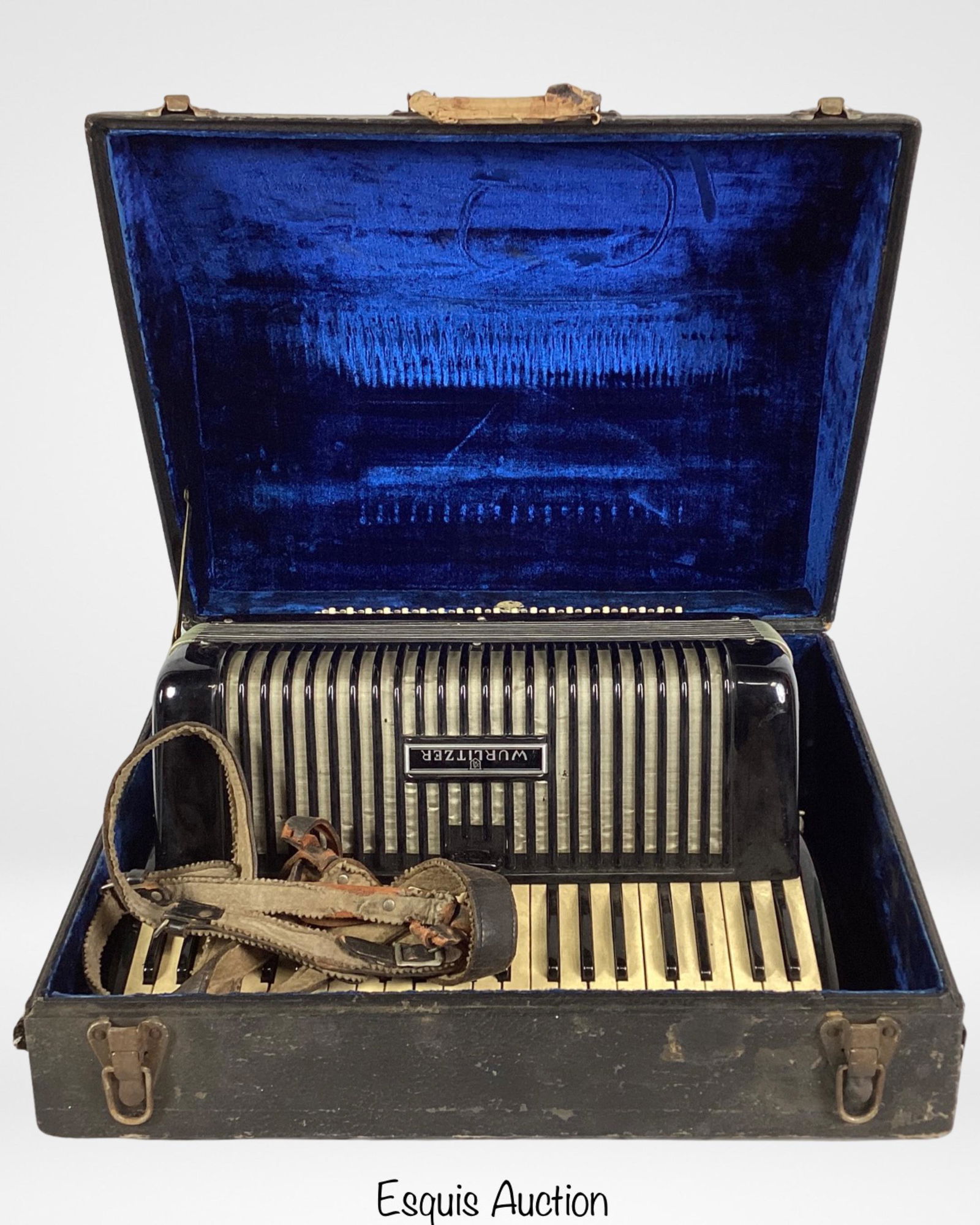 Vintage Wurlitzer Accordion in Case (1 of 4)