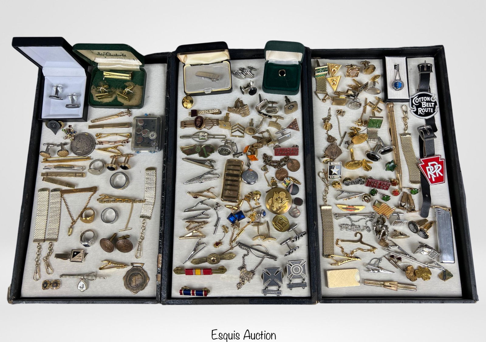 Gentlemen's Jewelry- Cufflinks, Tie Clips, Pins (1 of 10)