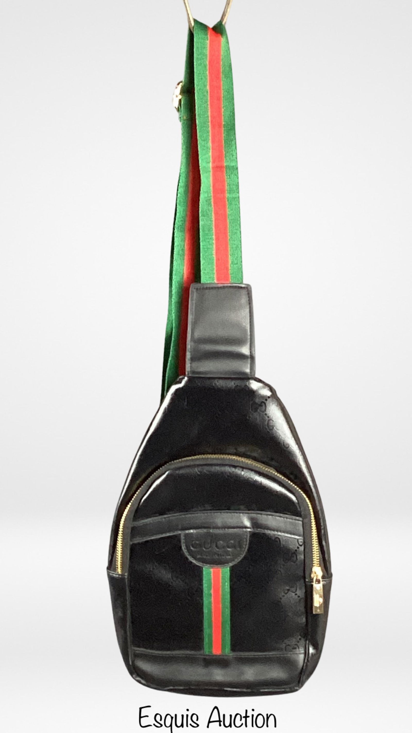 Gucci Ophidia Side/ Crossbody Bag: Gucci Ophidia Side/ Crossbody Bag. 12"x 12". Good overall condition. READ BEFORE BIDDING: Esquis Auction does not have specialists on designer purses and handbags and we can not guarantee authenticity