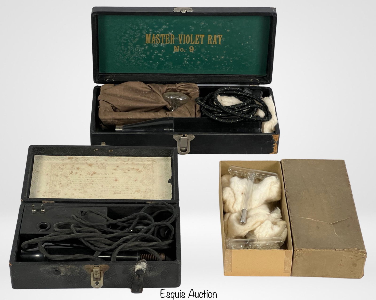 Antique Quack Medicine Ultraviolet Devices (1 of 4)