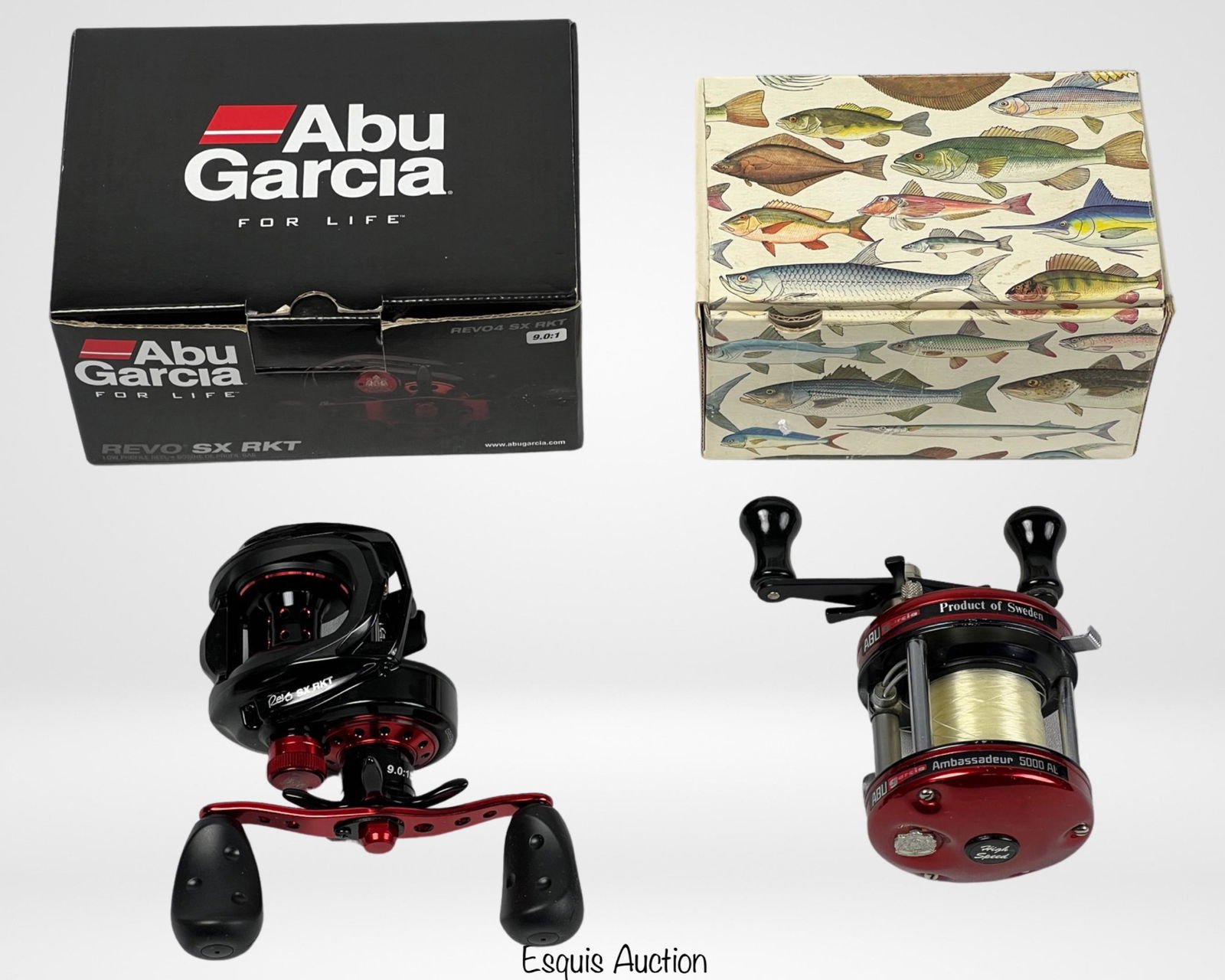 Abu Garcia Revo & Ambassadeur Fishing Reels (1 of 6)