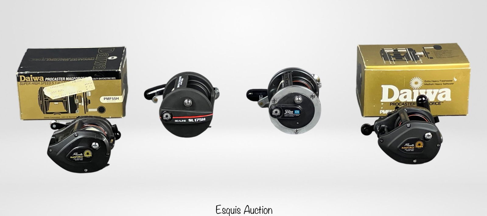 Daiwa Procaster Magforce & Sealine Fishing Reels (1 of 5)