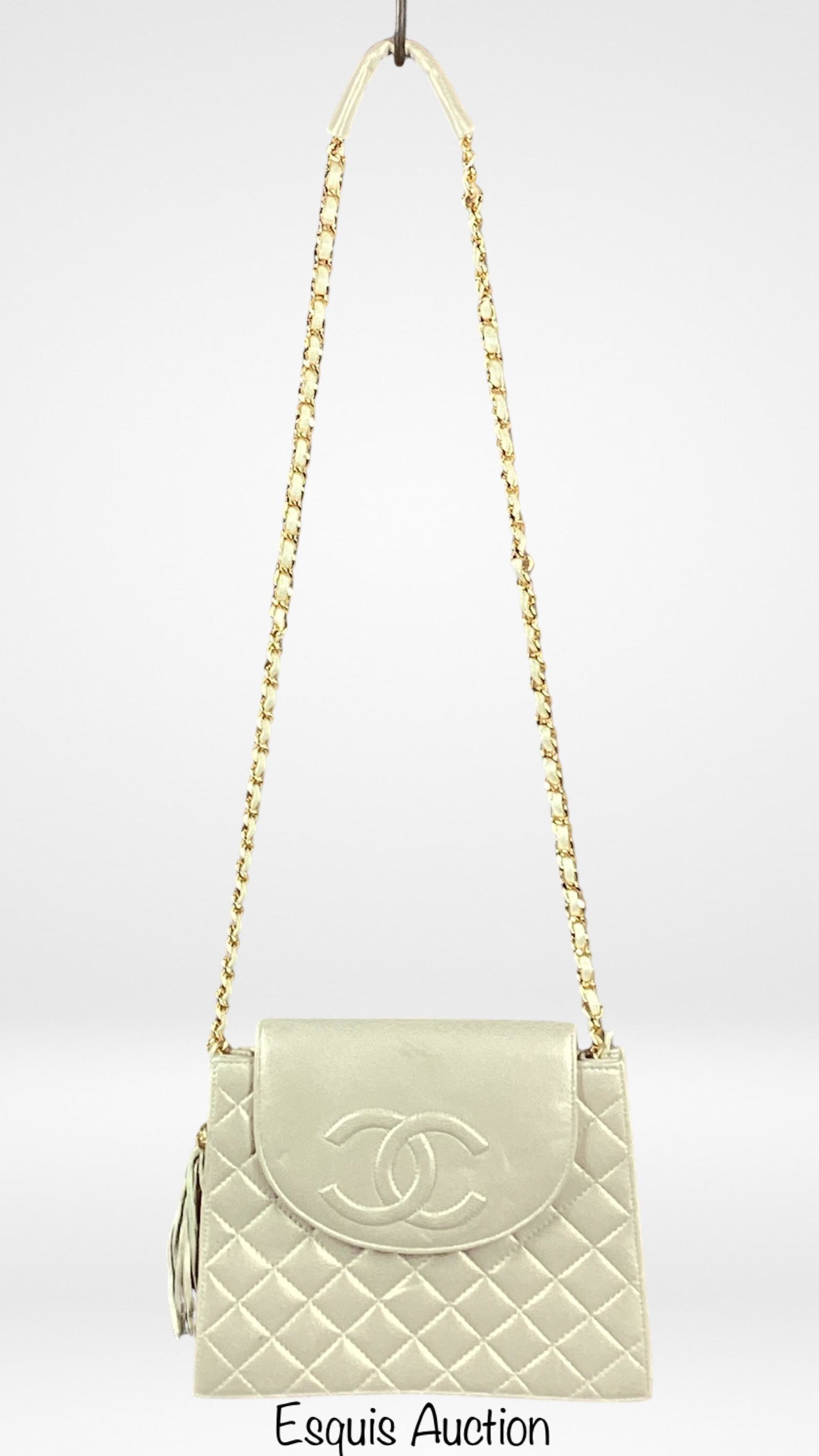 Chanel Quilted Shoulder Bag/ Purse/ Handbag (1 of 5)