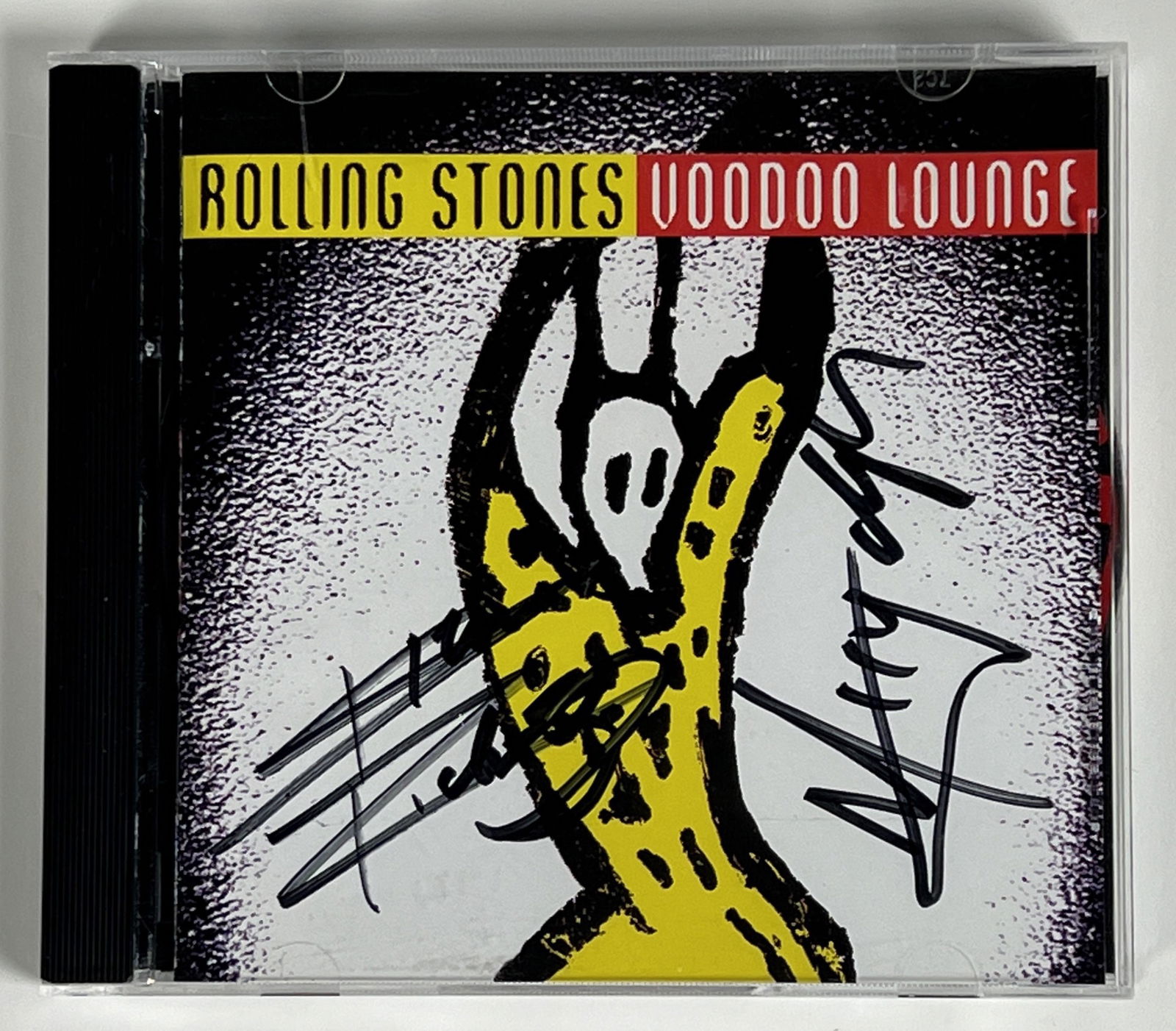 Mick Jagger & Keith Richards Signed Album Cover (1 of 4)