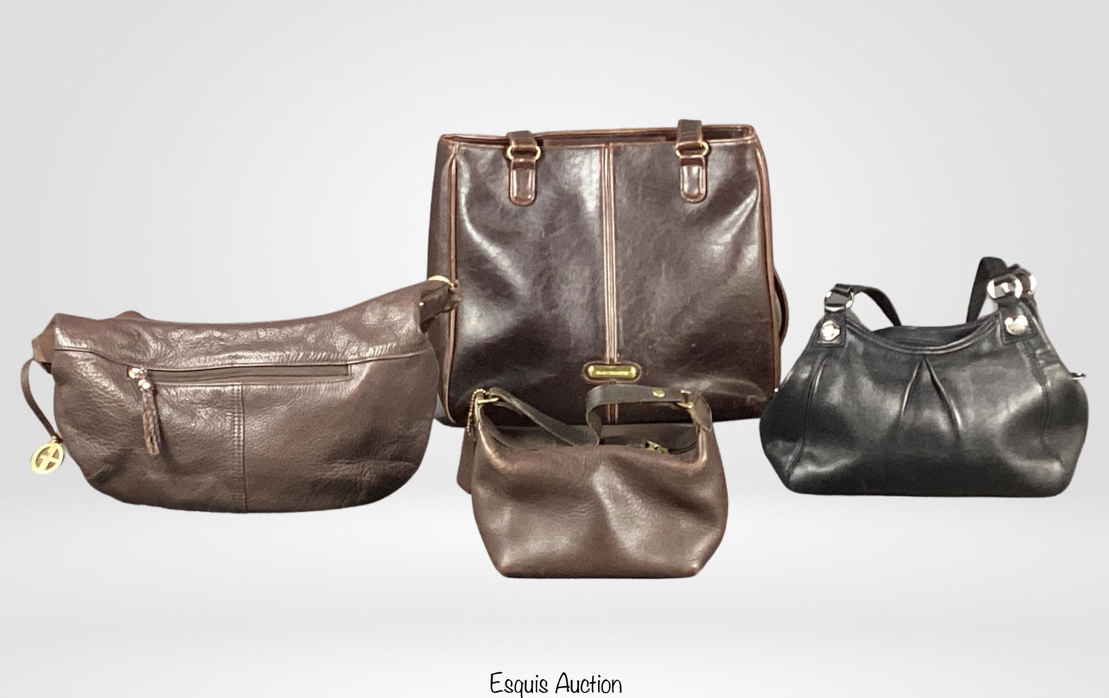 Four Ladies Leather Bags/ Purses incl. Coach (1 of 6)