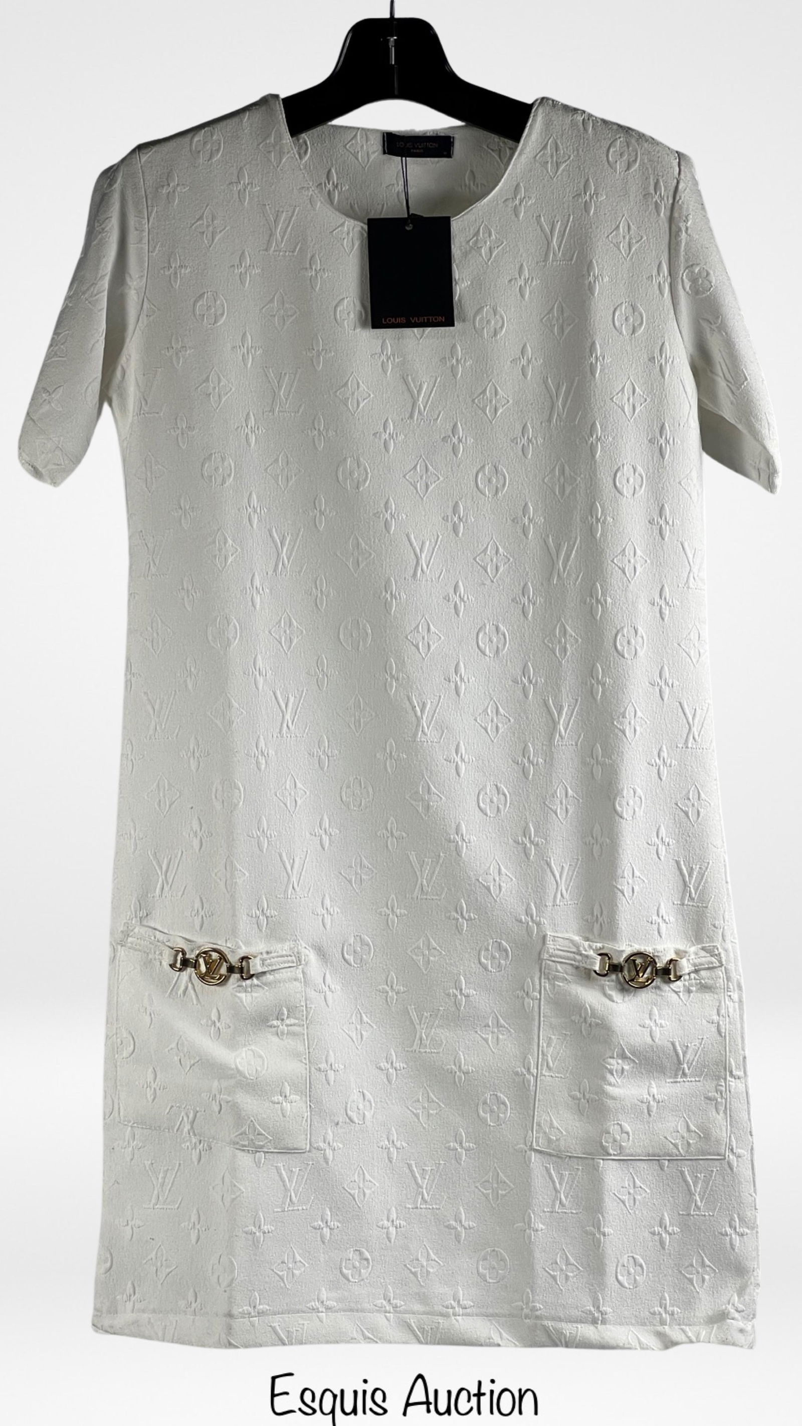 Louis Vuitton Ladies Short Summer Dress (1 of 4)