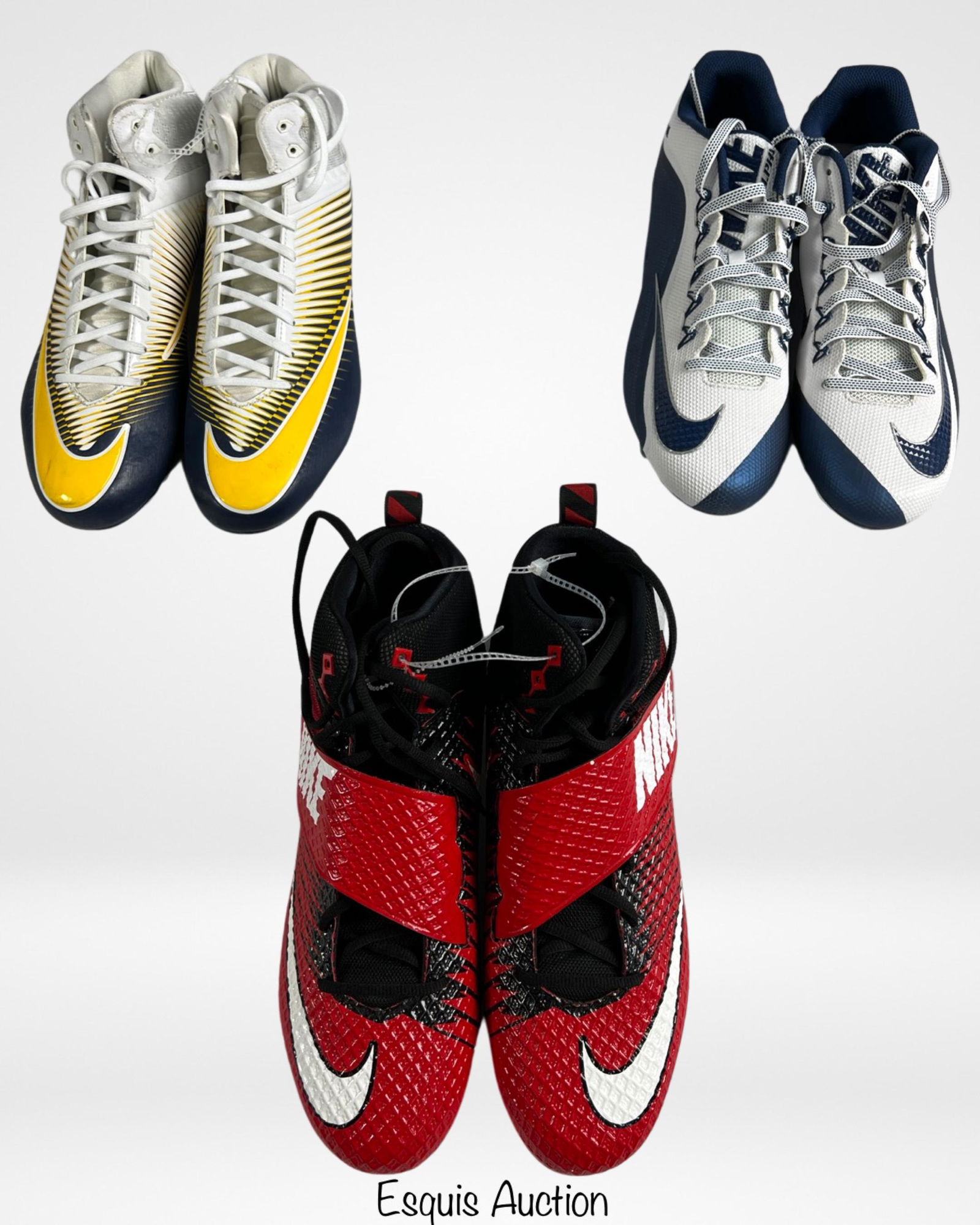 3 Pairs of Nike Men's Football Cleats (1 of 6)
