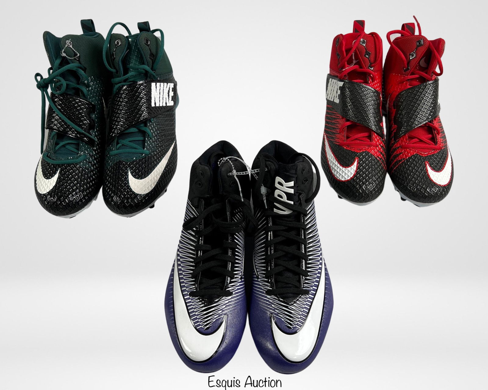 3 Pairs of Nike Men's Football Cleats (1 of 4)
