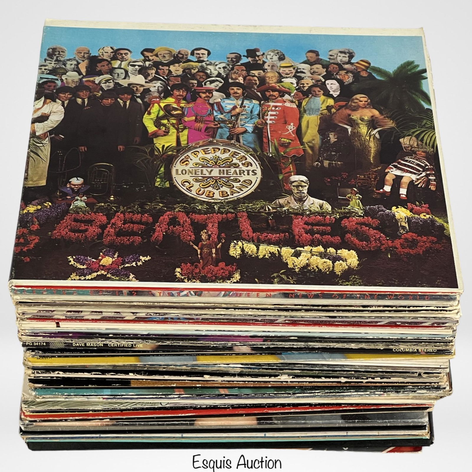 Vintage Vinyl Records- mostly Rock (1 of 6)