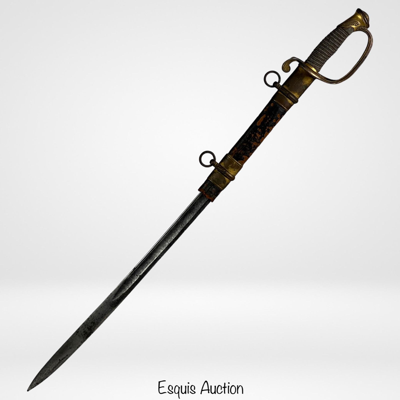 Civil War Ames Model 1850 Foot Officer's Sword (1 of 10)