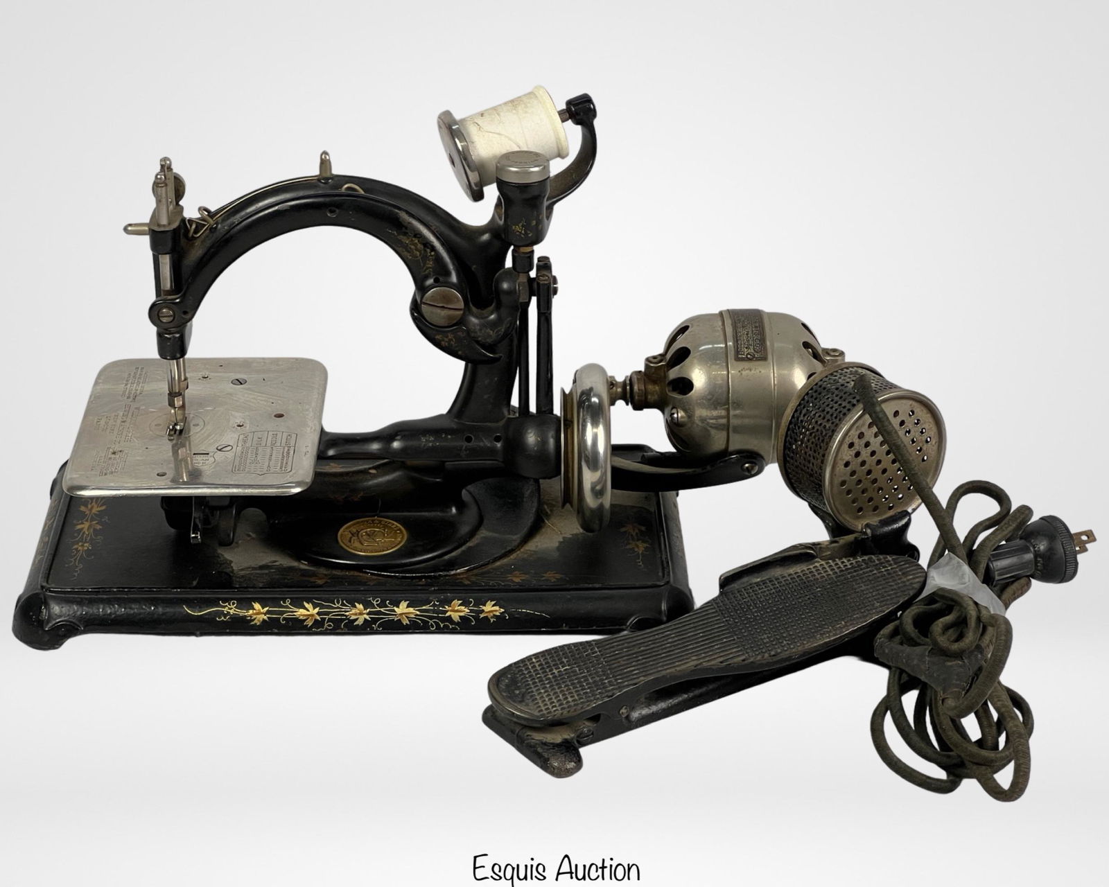 Antique Willcox And Gibbs Sewing Machine