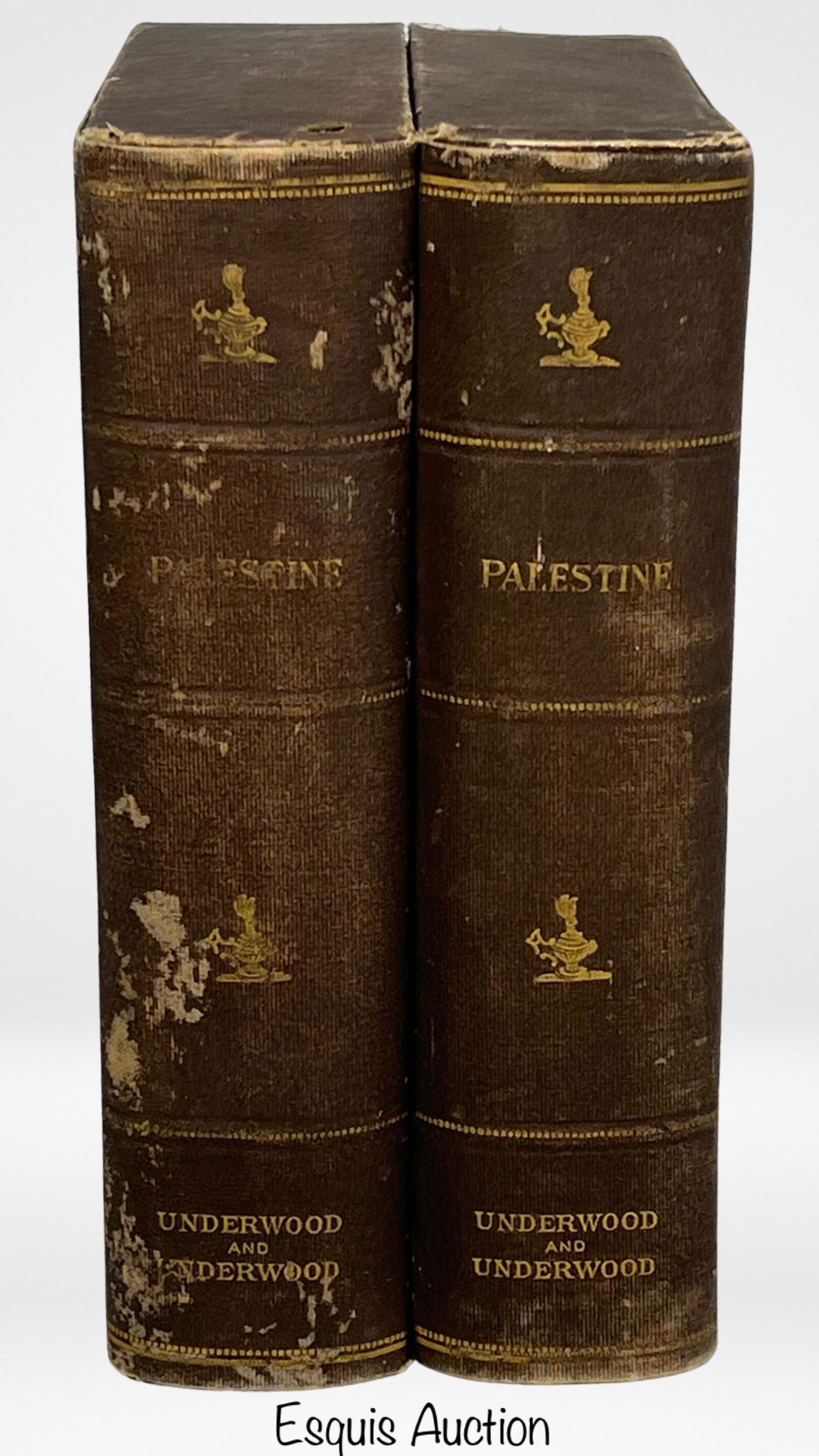 Antique "Palestine" Vol. I & II Stereoview Cards (1 of 6)