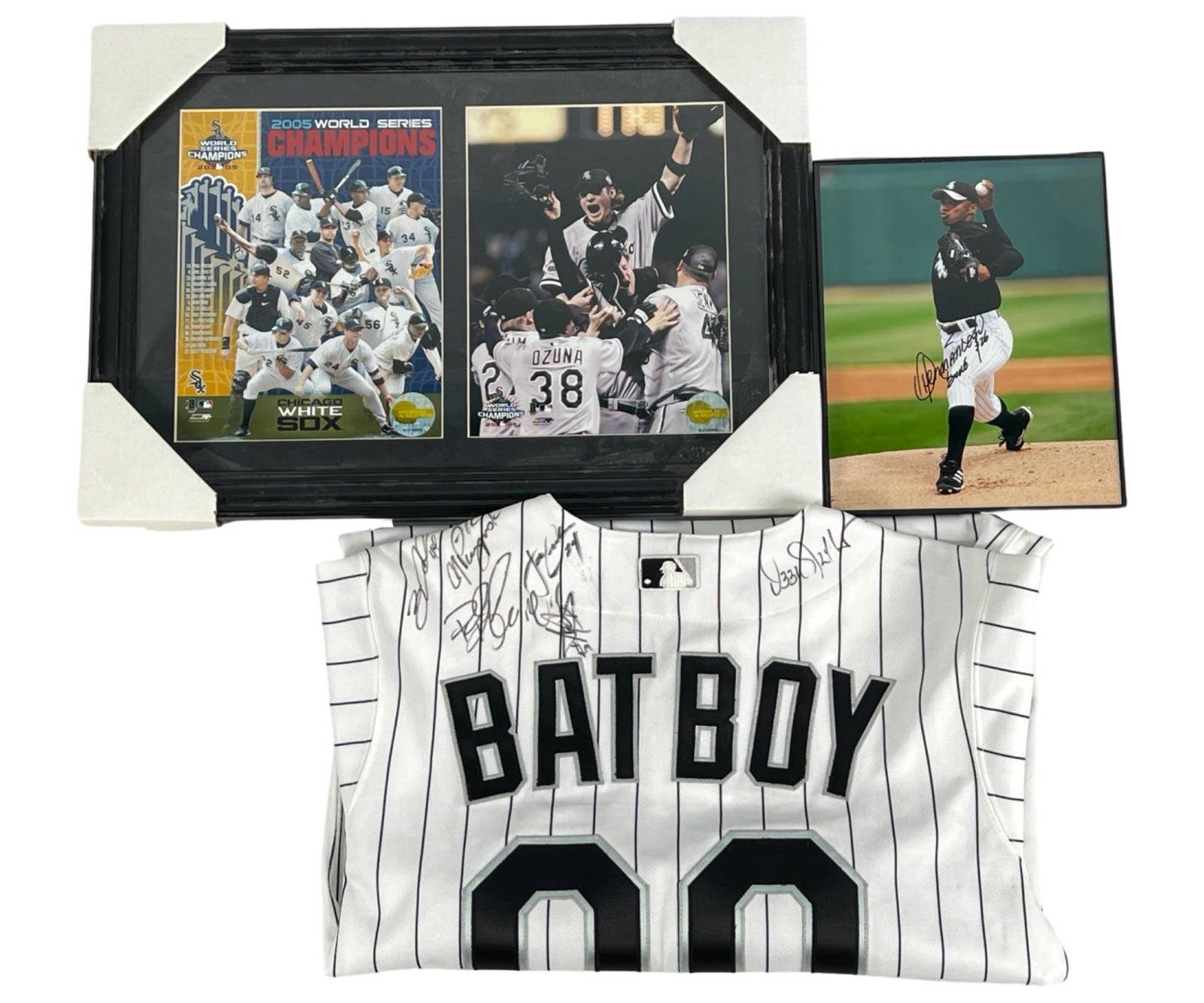 Chicago White Sox Baseball Memorabilia Auction