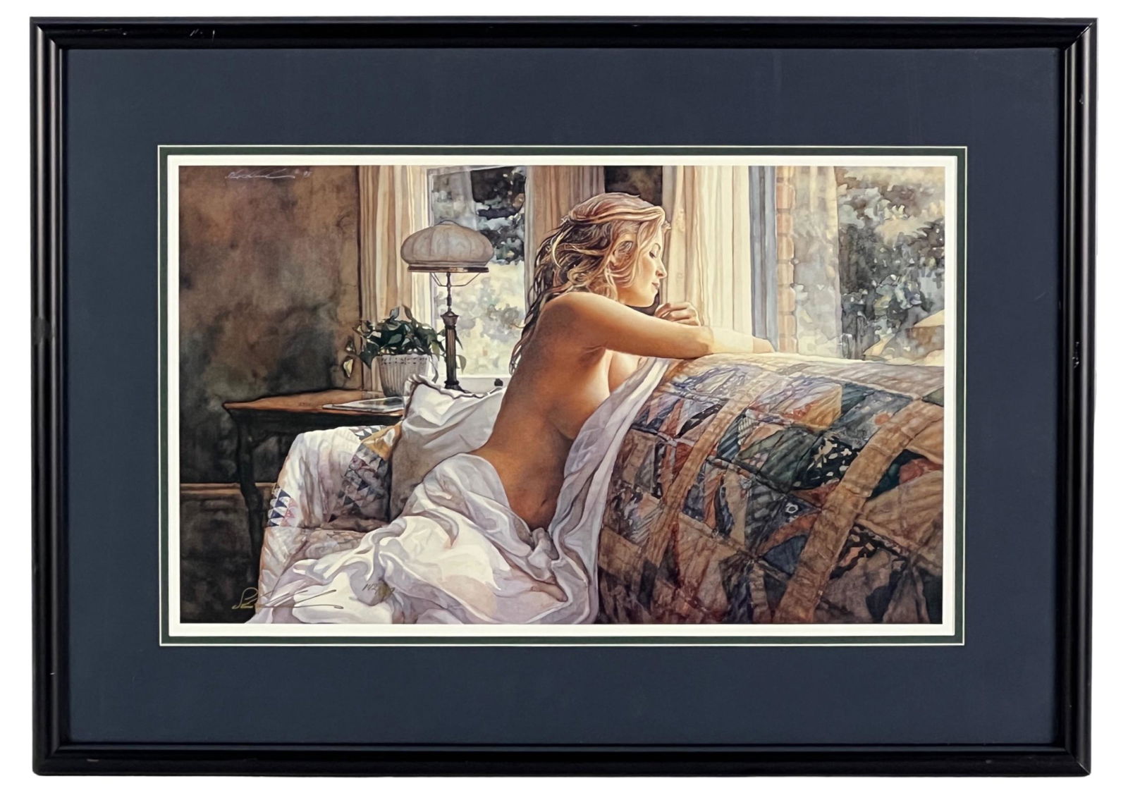 Steve Hanks - "Country Comfort" Signed Lithograph (1 of 4)