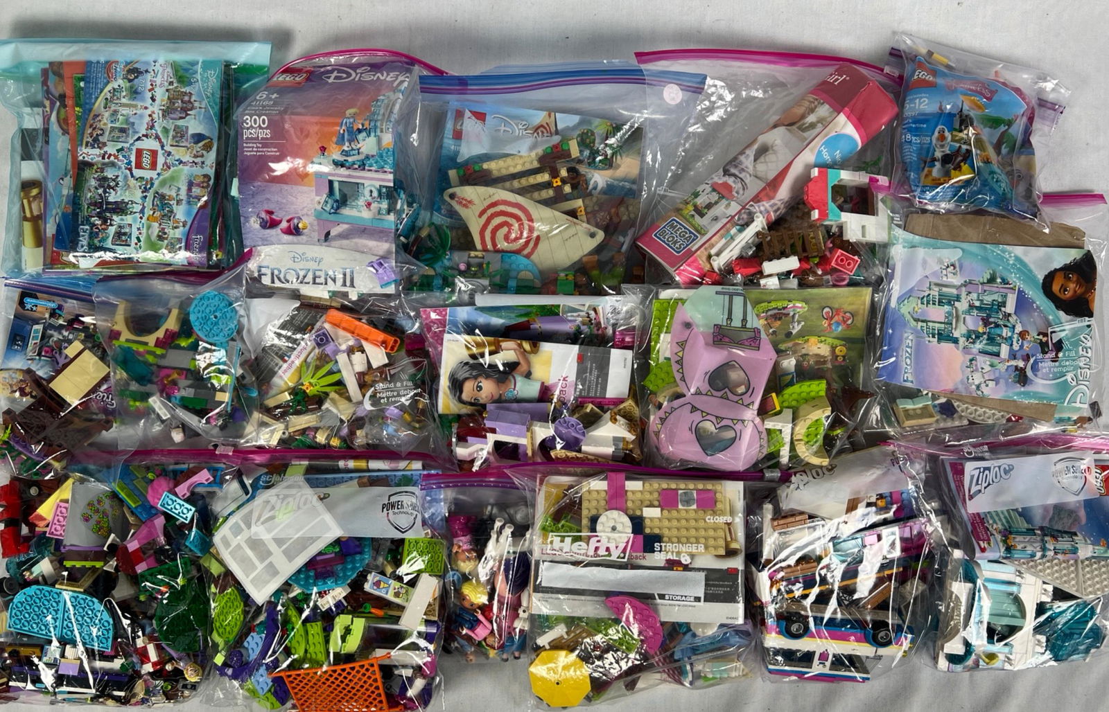 Lego Disney & Lego Friends Building Block Sets (1 of 4)