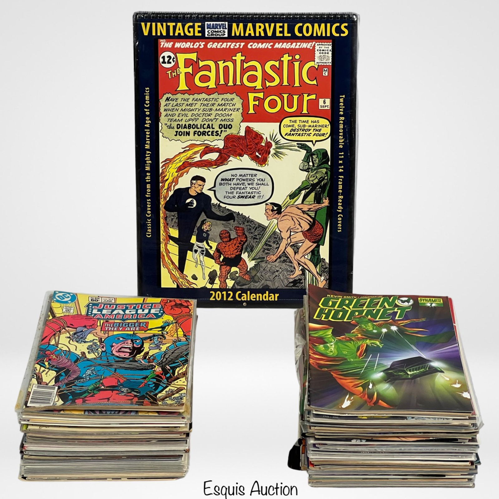 Large Lot of Vintage Comic Books (1 of 8)