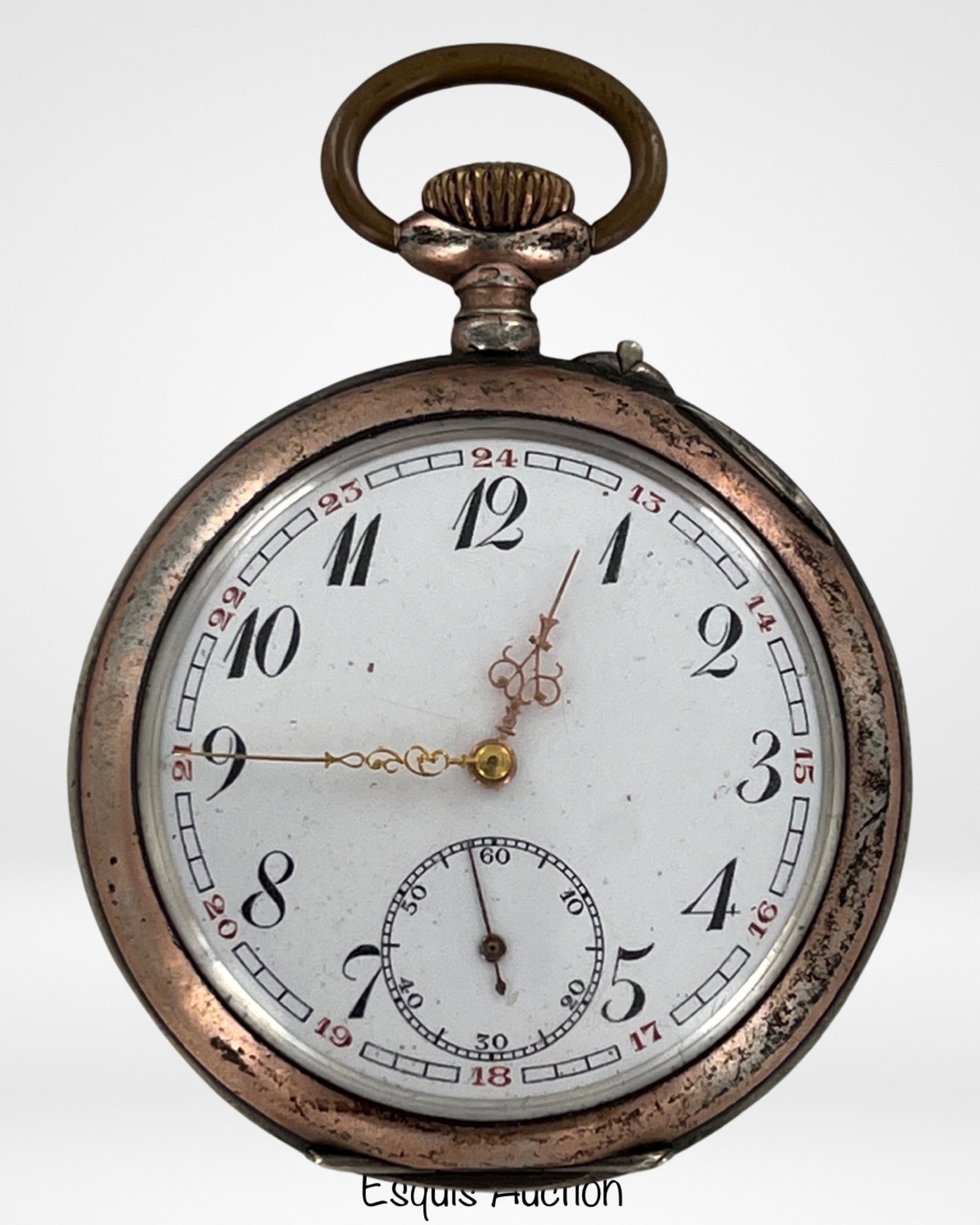 Antique Pocket Watch in .800 Case (1 of 5)
