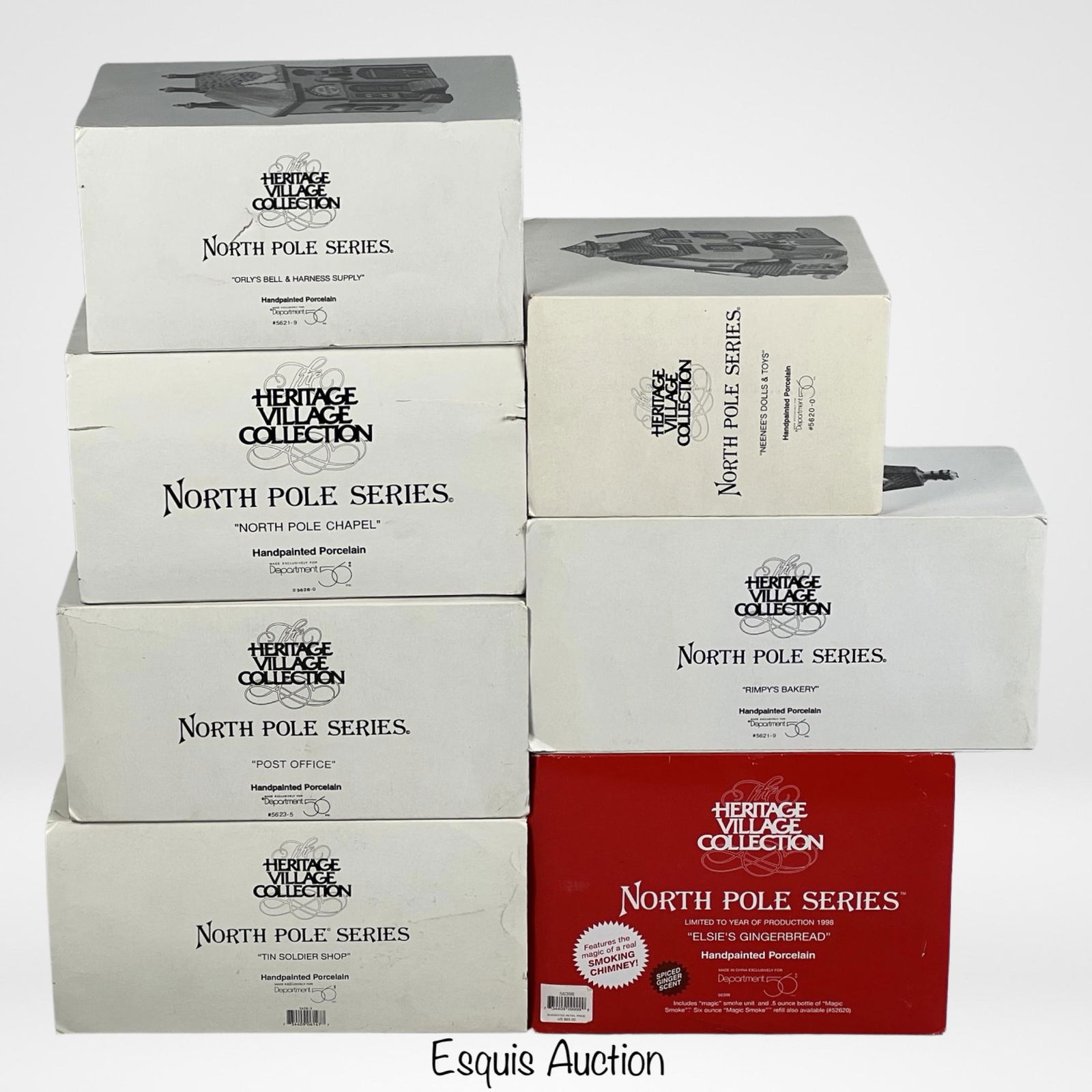 Department 56 North Pole Series Christmas Cottages (1 of 4)