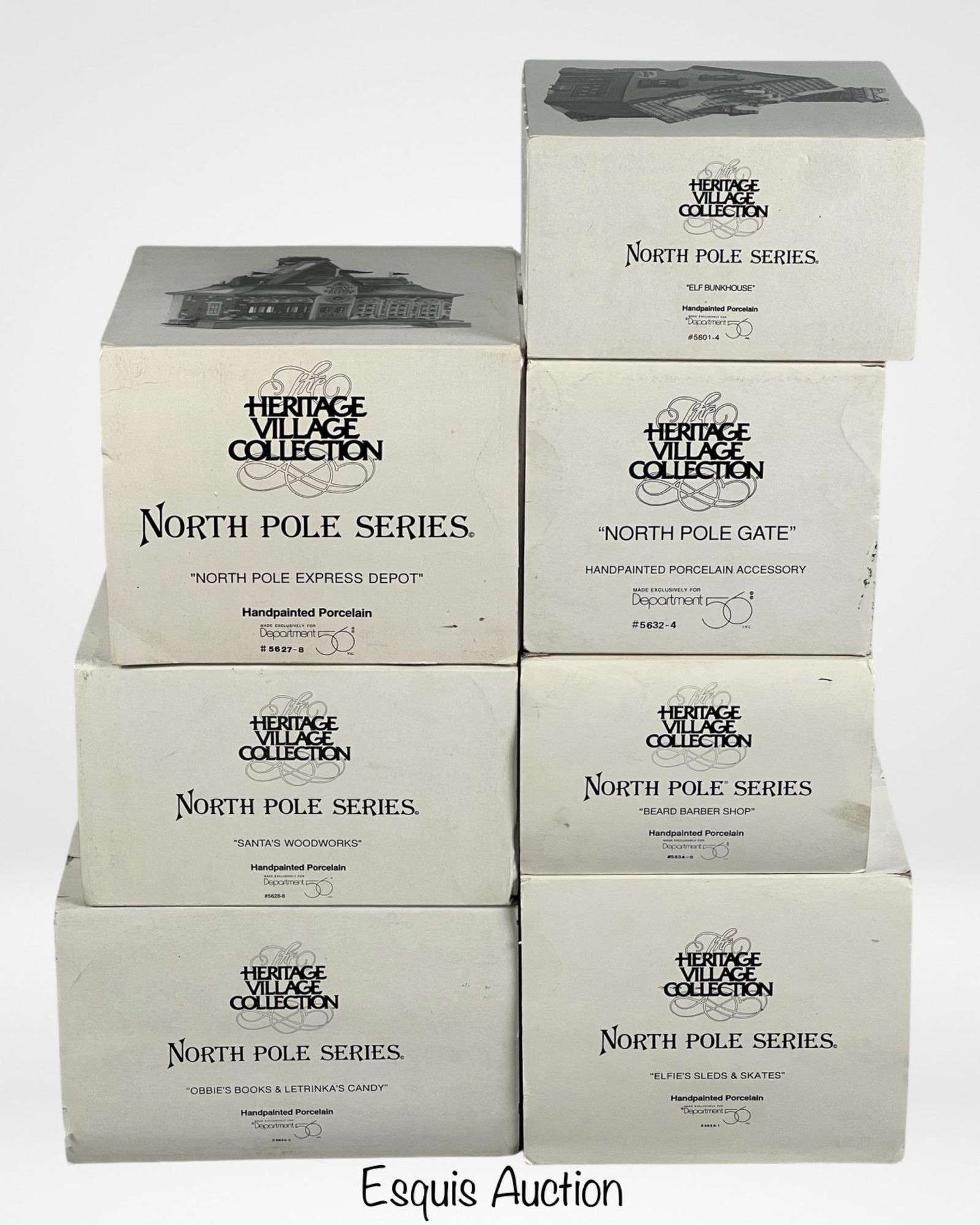 Department 56 North Pole Series Christmas Cottages (1 of 4)