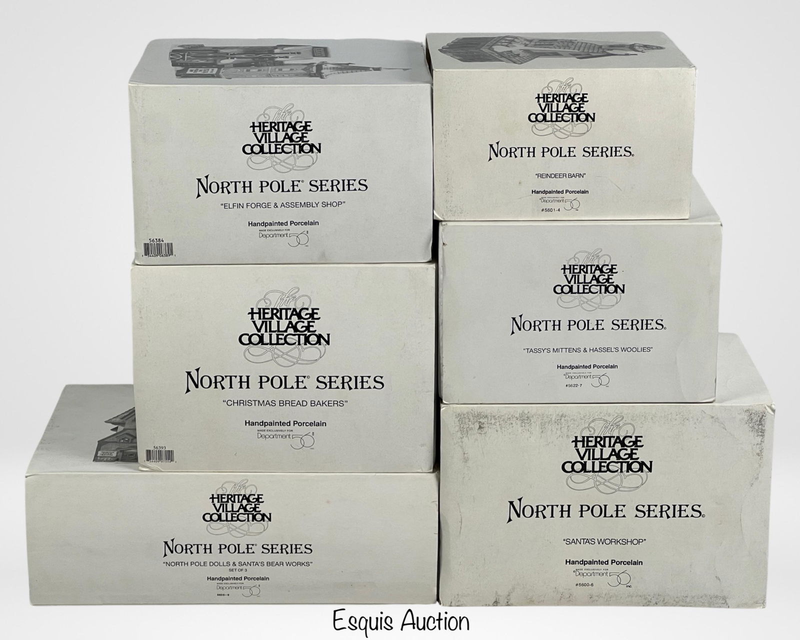 Department 56 North Pole Series Christmas Cottages (1 of 4)