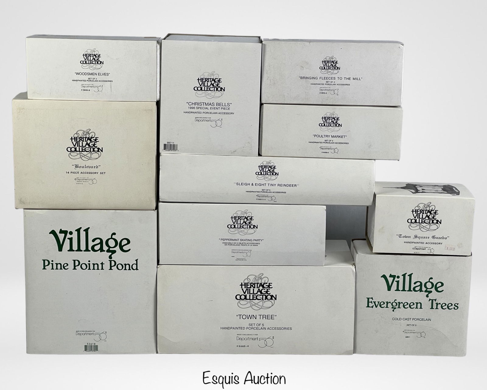 Department 56 Christmas Cottage Accessories & Tree (1 of 4)