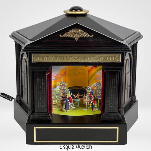 Mr. Christmas Nutcracker Suite Animated Music Box
