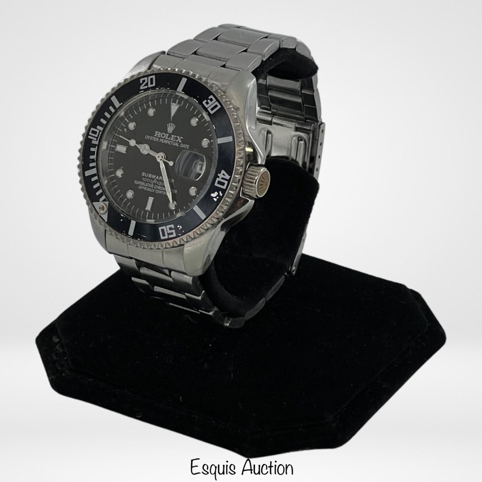 Gentlemen's Chronometer Wrist Watch (1 of 6)