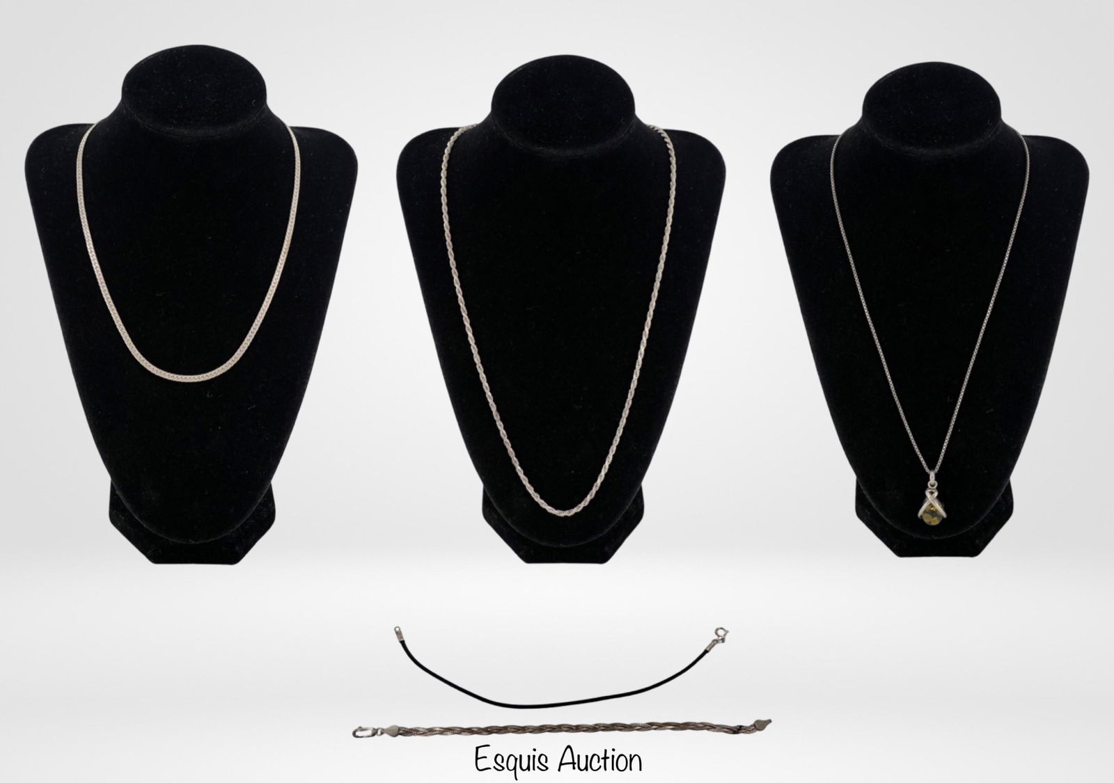 Sterling Silver Jewelry- Necklaces & Bracelets (1 of 7)