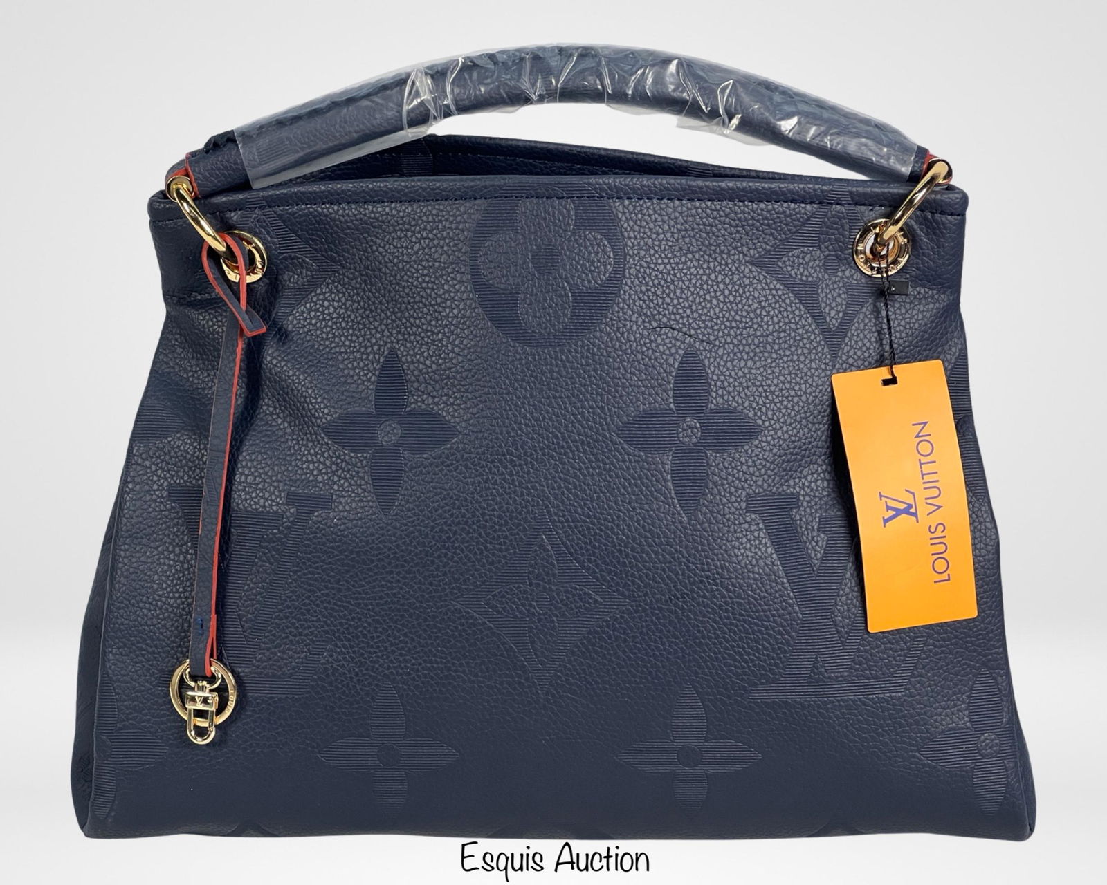 Louis Vuitton Black Monogram Artsy Bag/ Handbag (1 of 7)