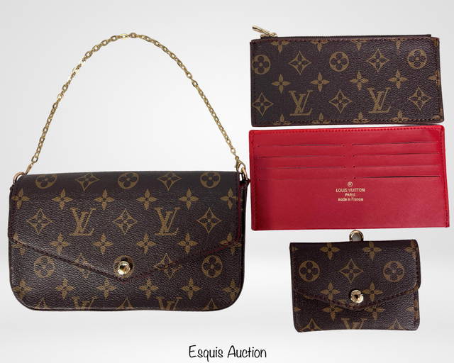 Vuitton Monogram Mini Felicie Multi Bag - Vintage Lux