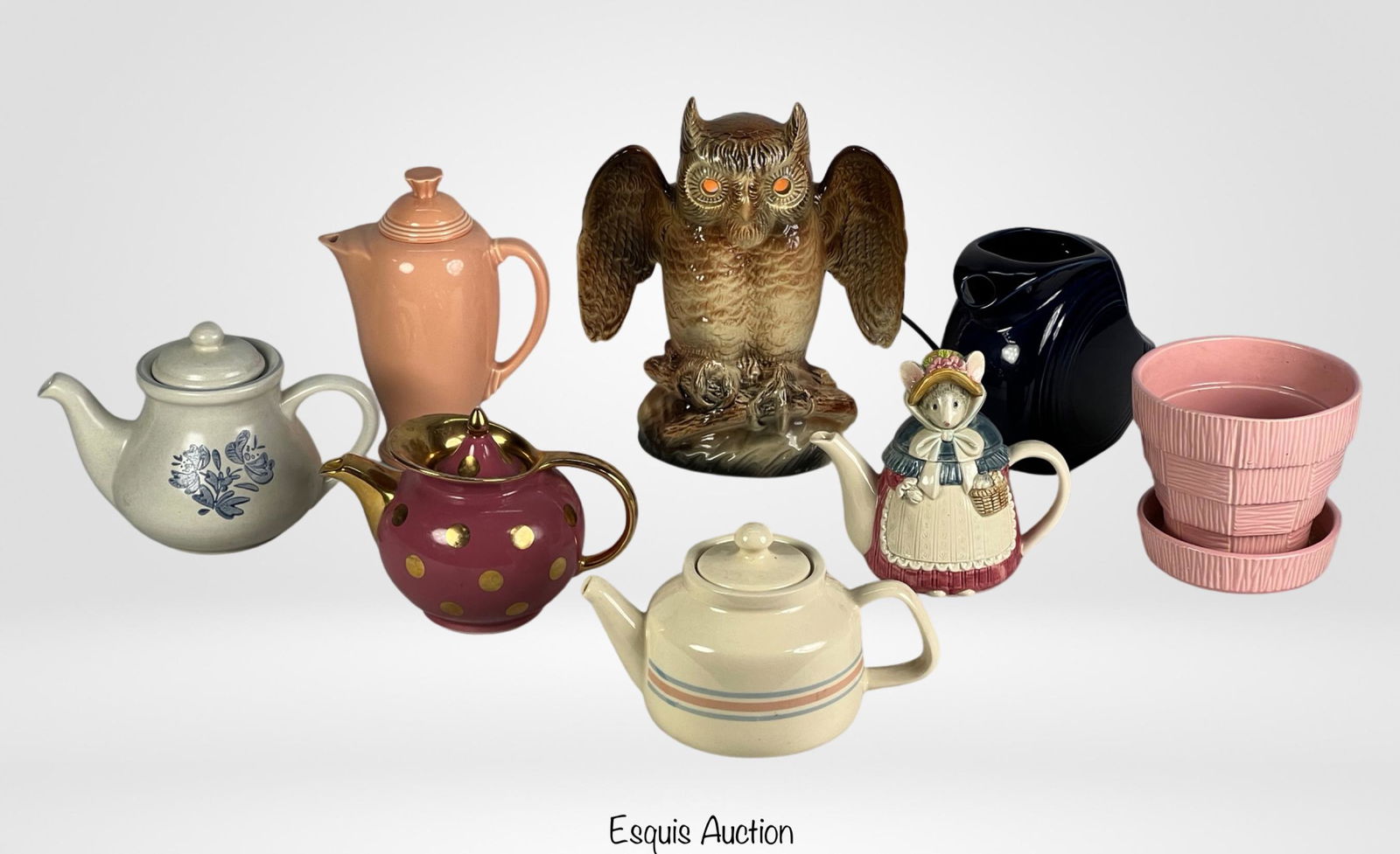 MCM Art Pottery & Teapots (1 of 13)