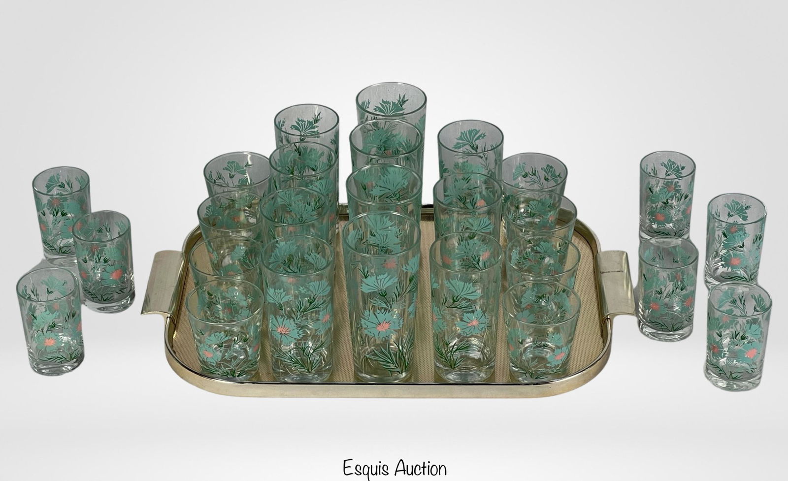 Taylor Smith Ever Your BoutonniÃ¨re Tumbler Glasses (1 of 3)