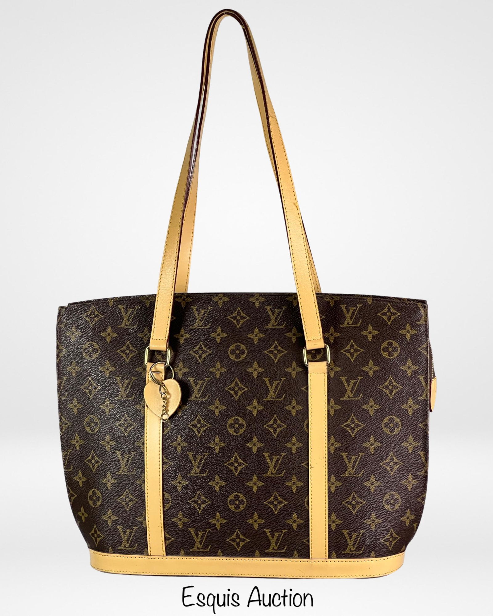 Louis Vuitton Brown Monogram Babylon Tote Bag (1 of 4)