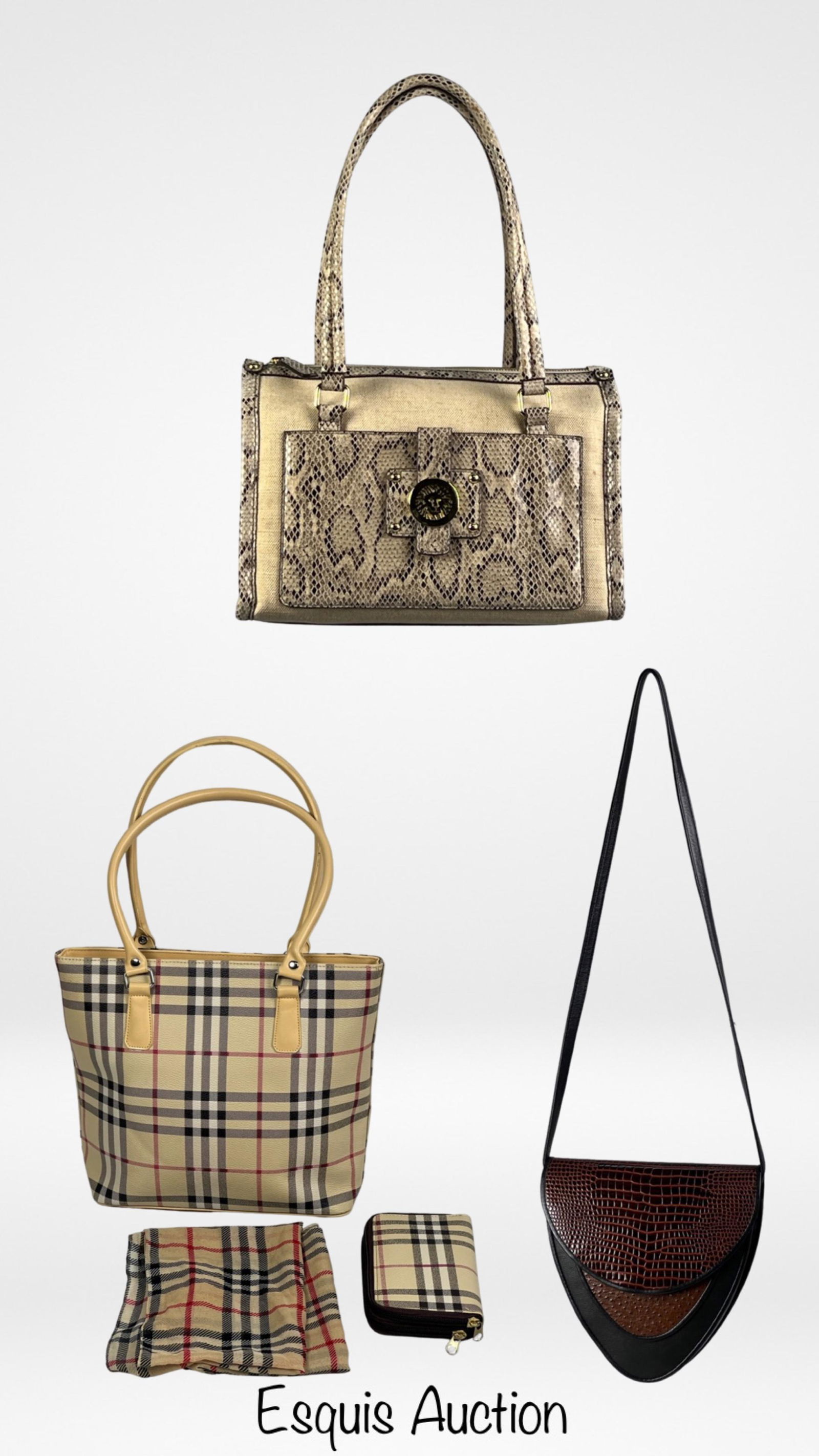 Ladies Purses, Wallet & Scarf (1 of 8)