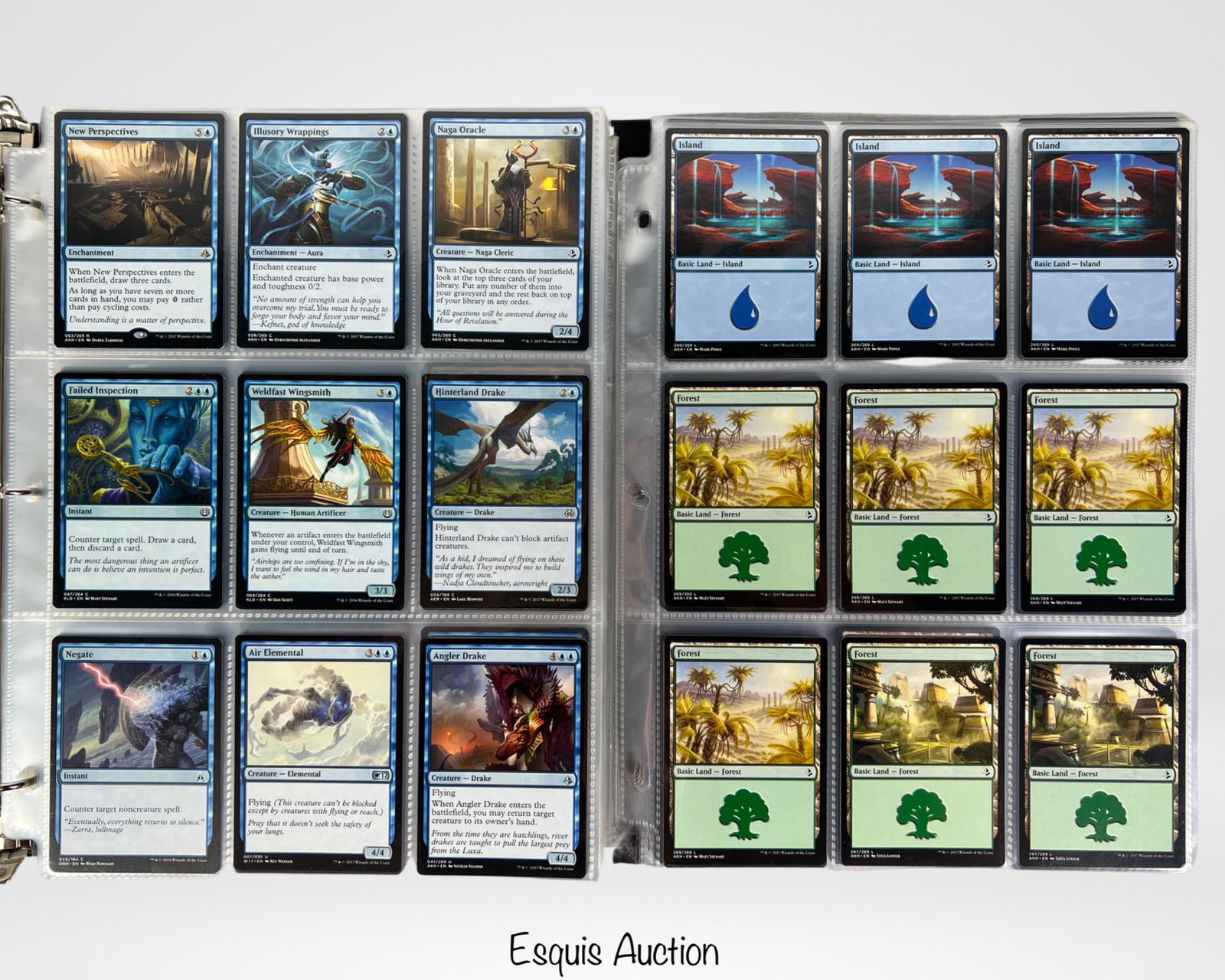 Trading Cards Binder incl. Magic: The Gathering (1 of 5)