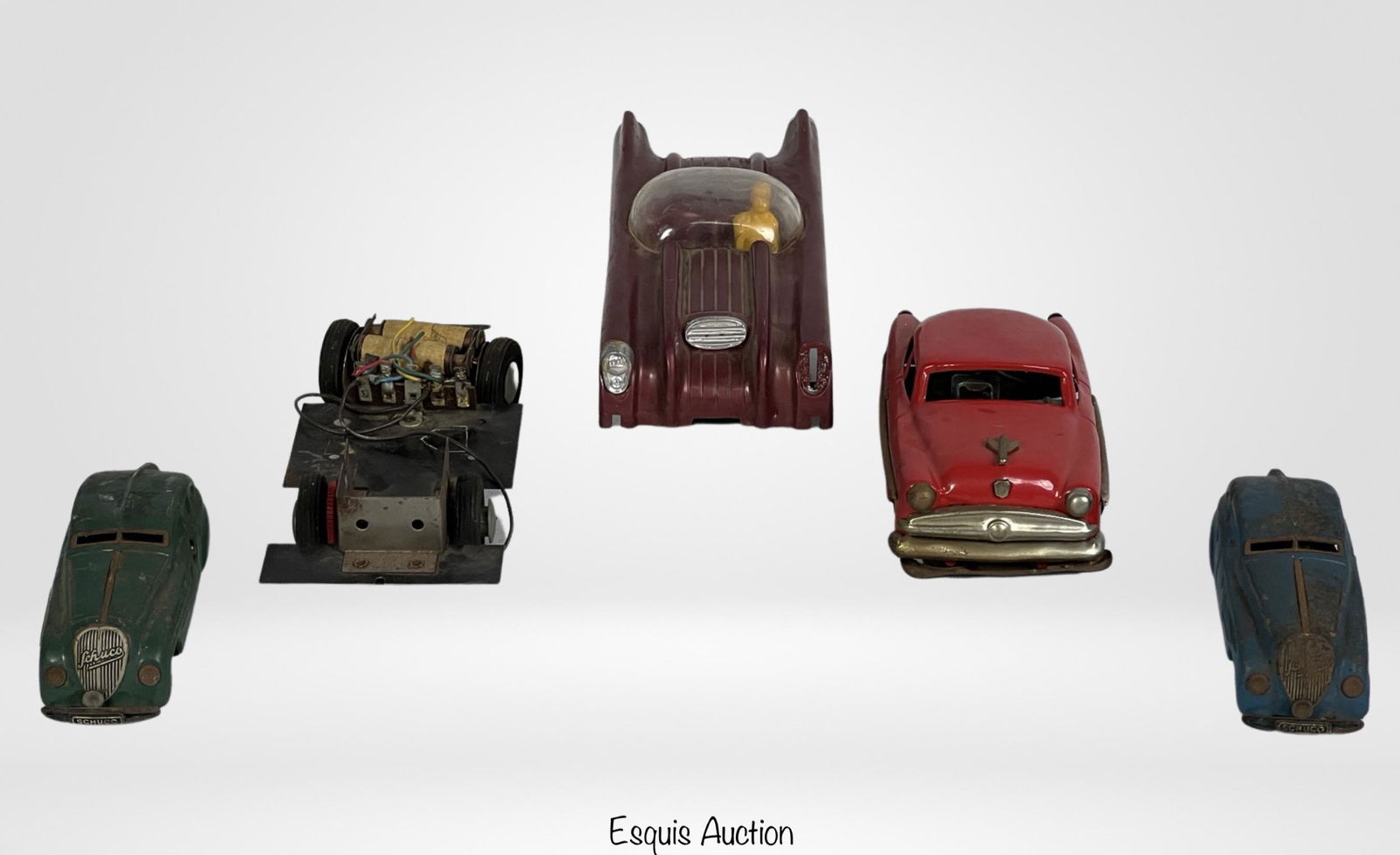 Vintage Schuco Wind Up Cars,Vibro X-91 Futura Car (1 of 7)