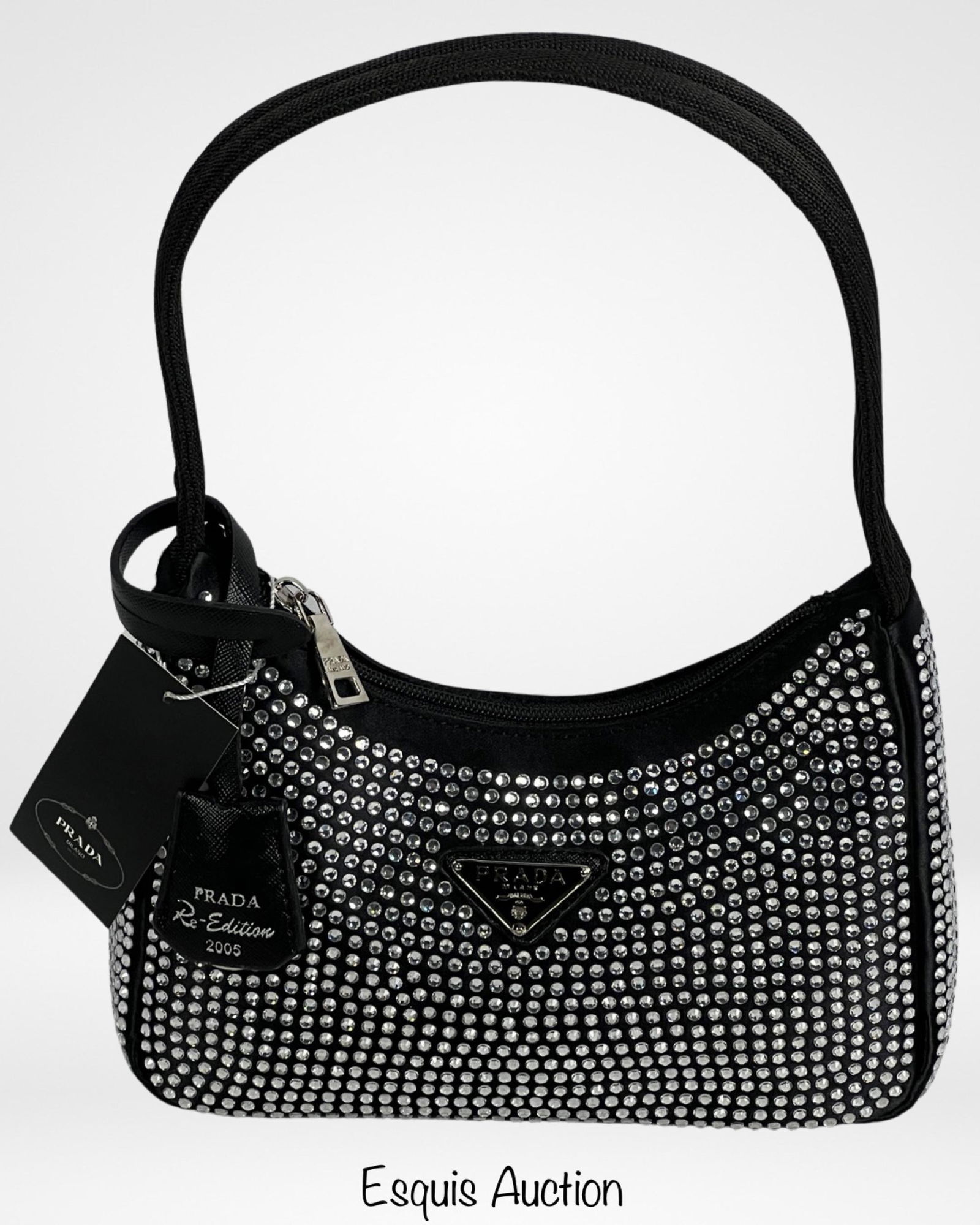 Prada Re-Edition 2005 Satin Mini Bag/ Purse (1 of 5)