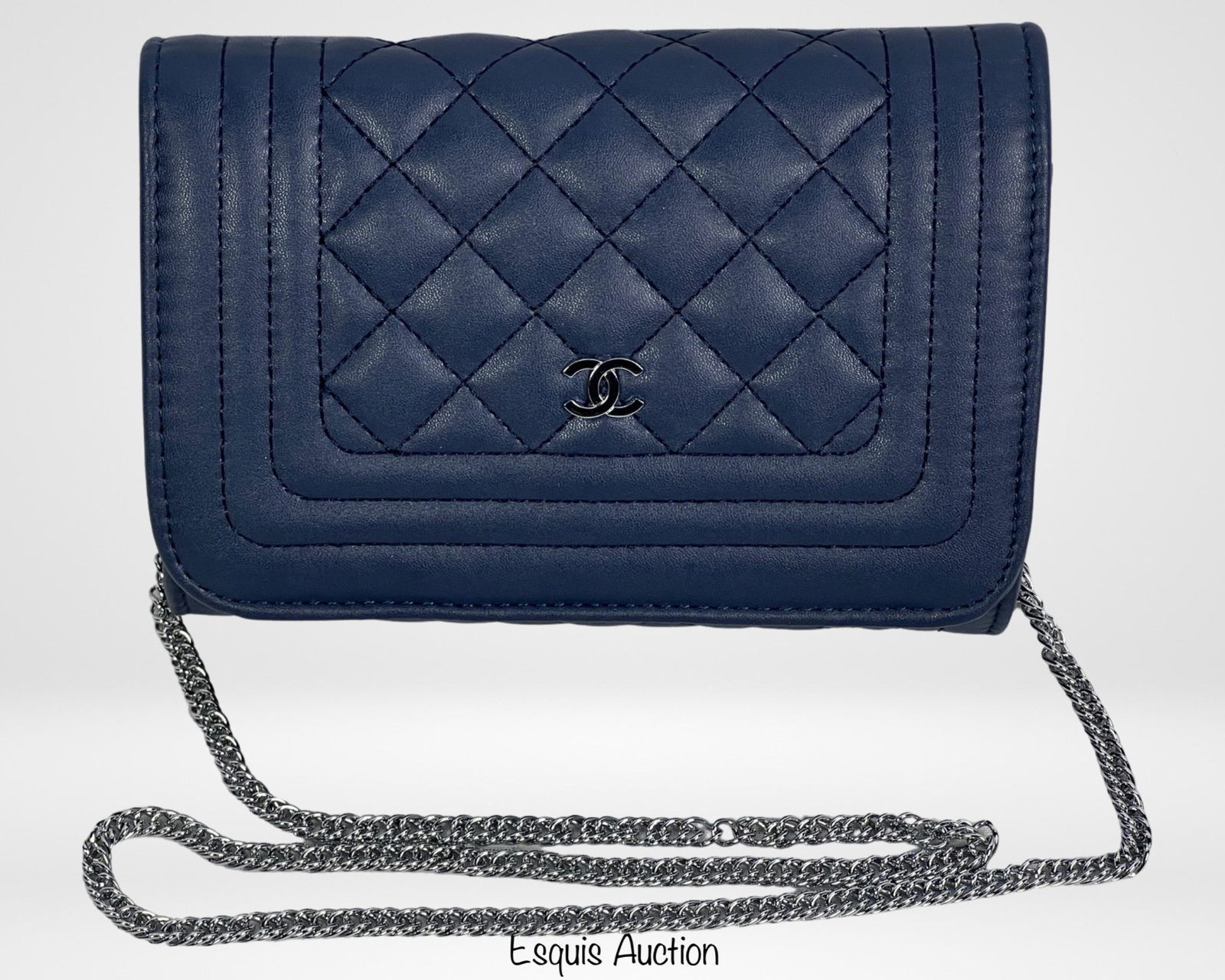 The Chanel Diamond Quilted Crossbody Bag is a clae (1 of 5)
