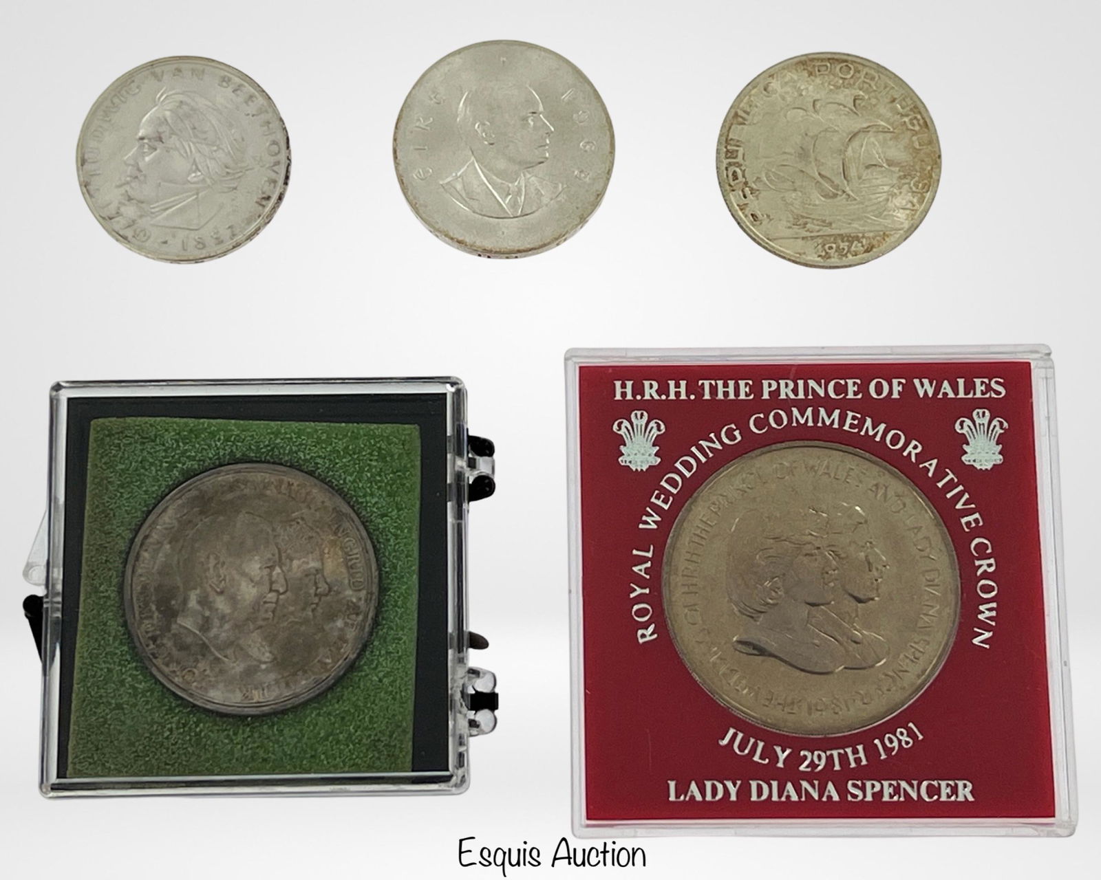 Lot of European Silver Coins (1 of 5)