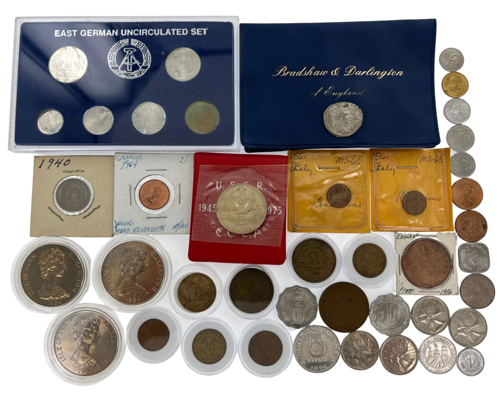 Assortment of World Coins (1 of 10)