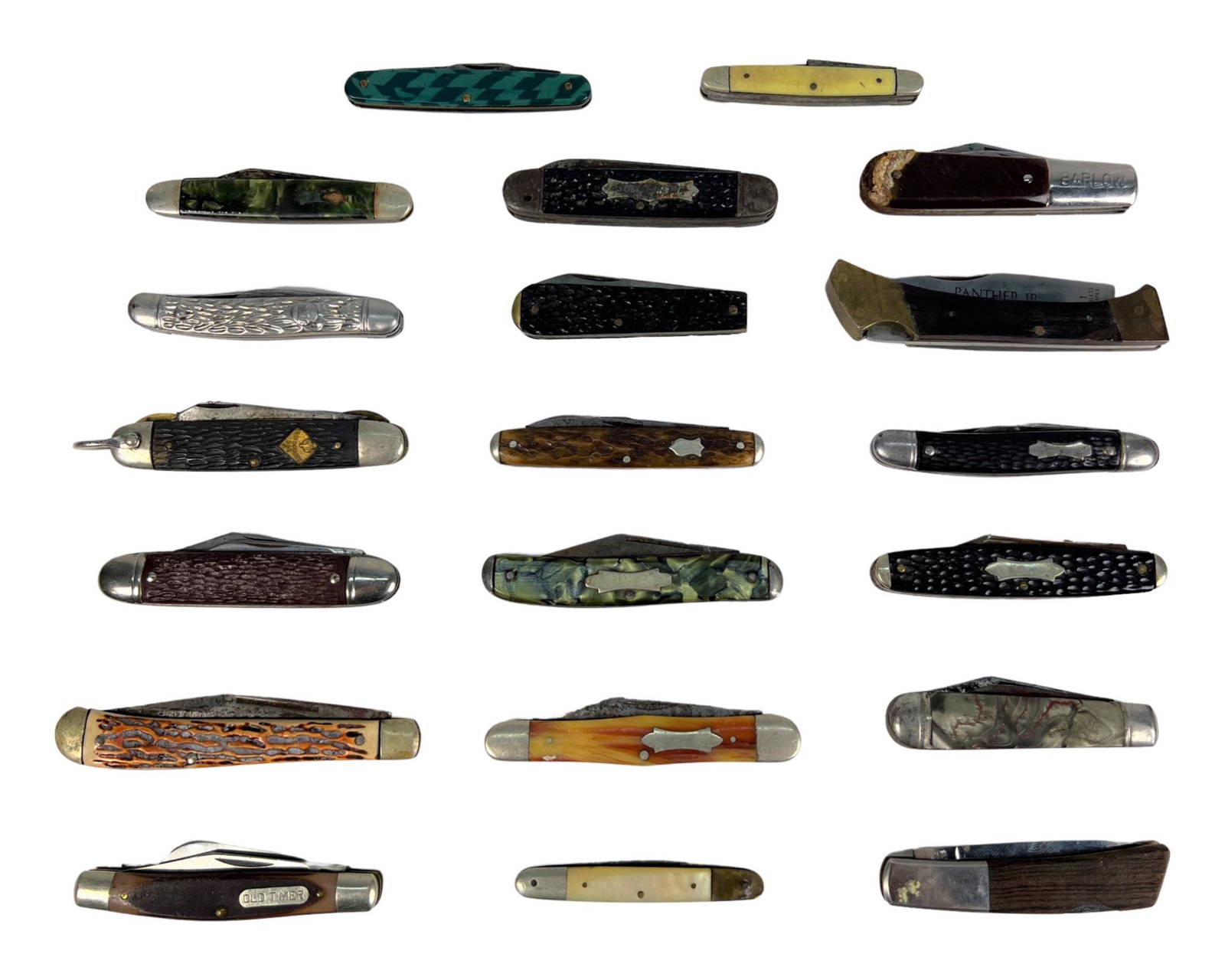 Assortment Of Vintage Pocket Knives Auction