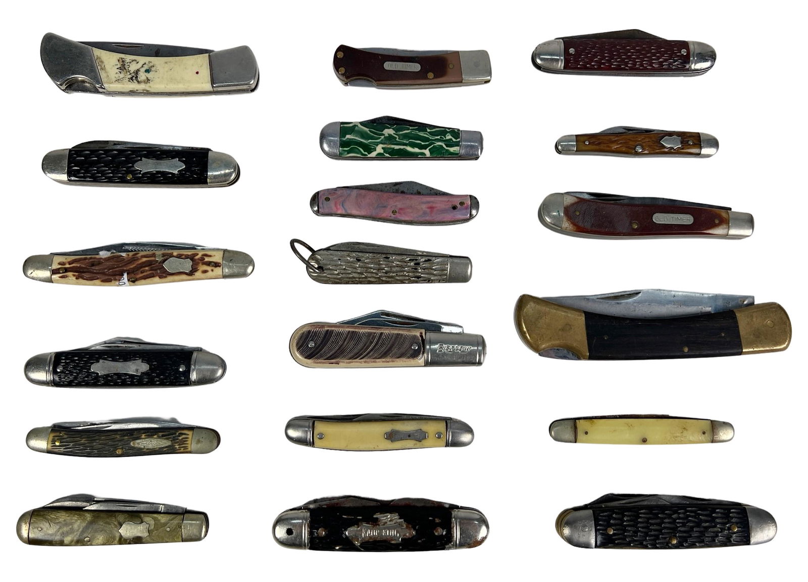Group of Vintage Pocket Knives (1 of 4)