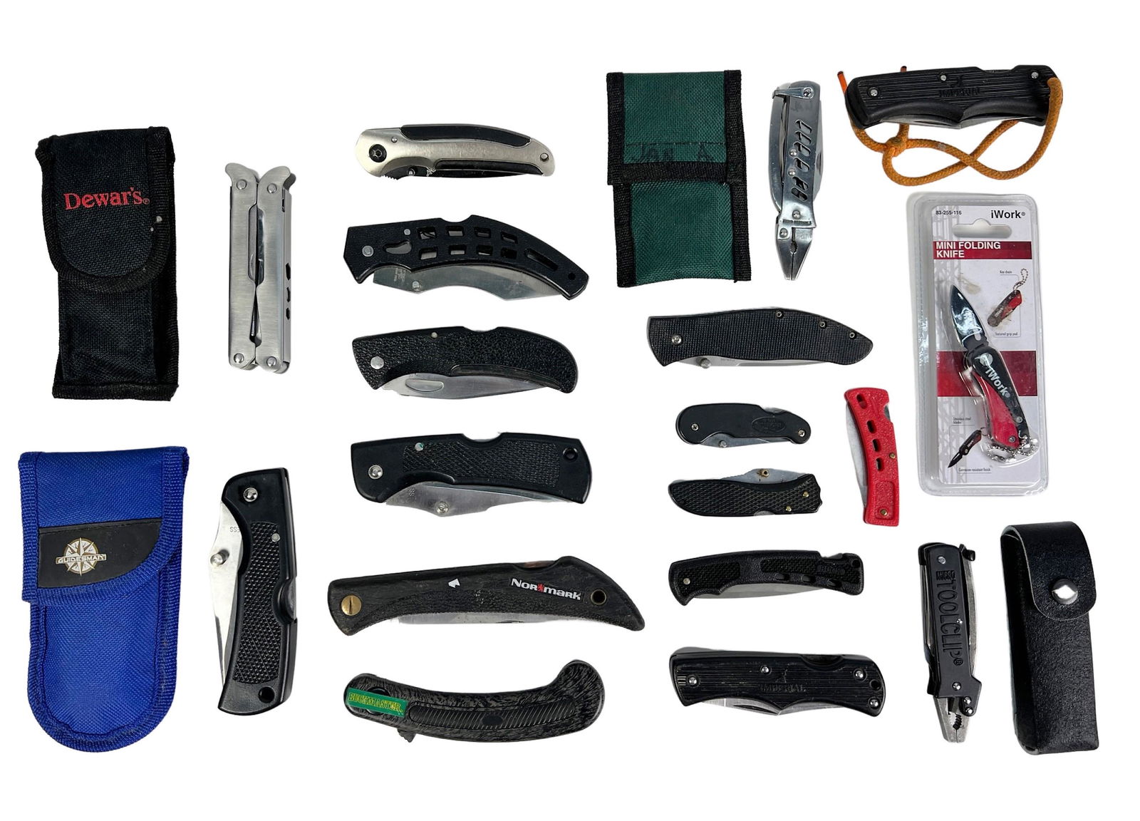 Group of Working Folding Knives & Multi Tools (1 of 4)