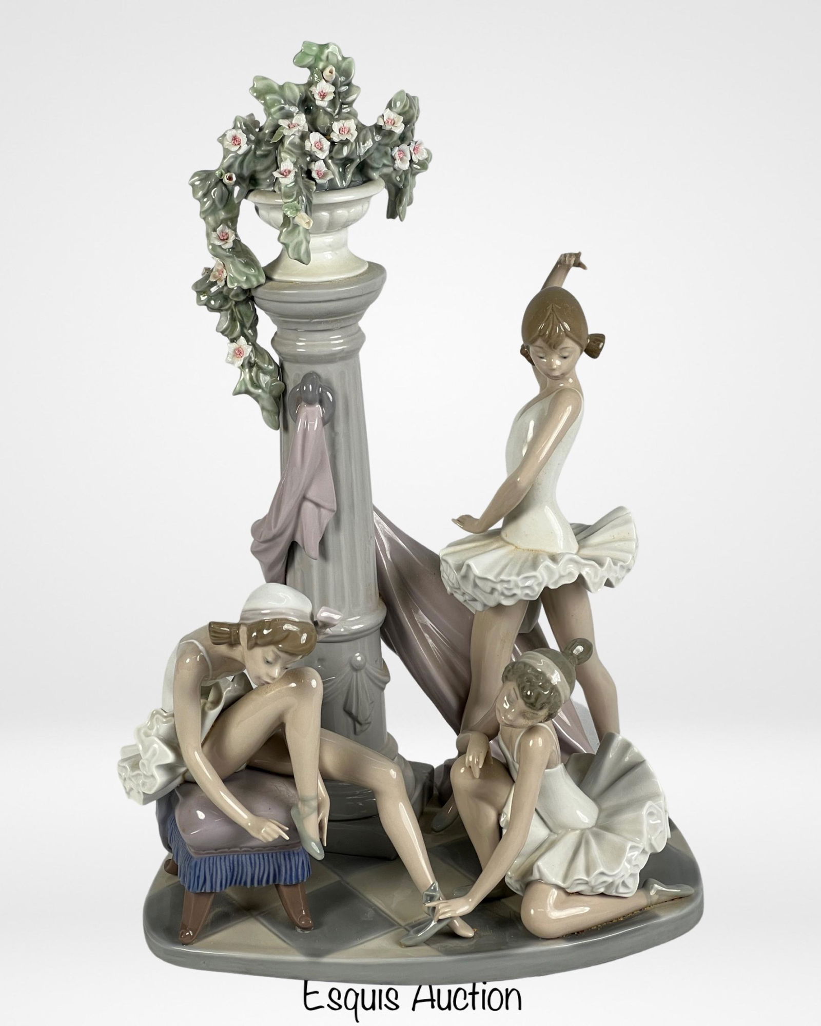 Lladro- Ballet Trio 5235 Large Porcelain Figurine (1 of 6)