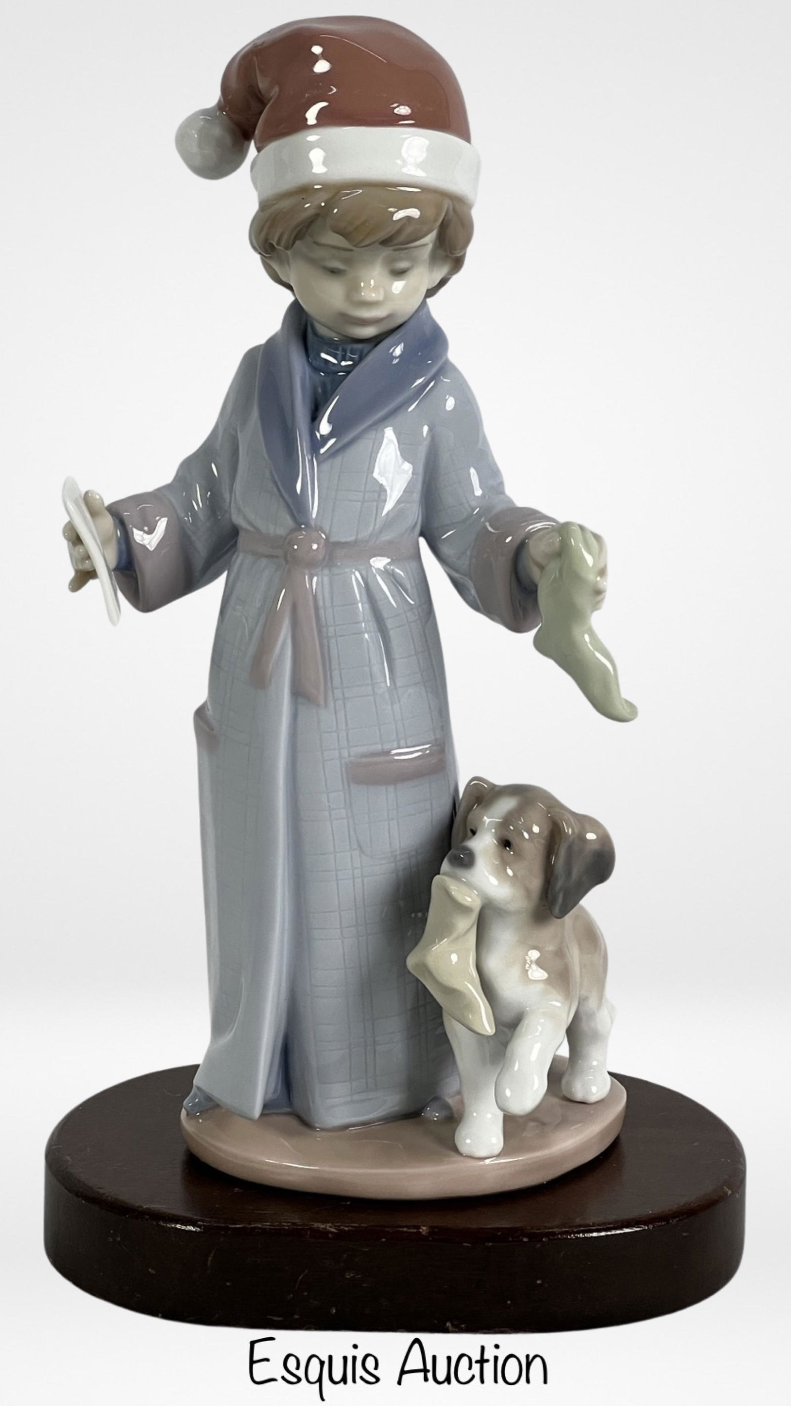 Lladro- "Dear Santa" 6166 Porcelain Figurine (1 of 7)