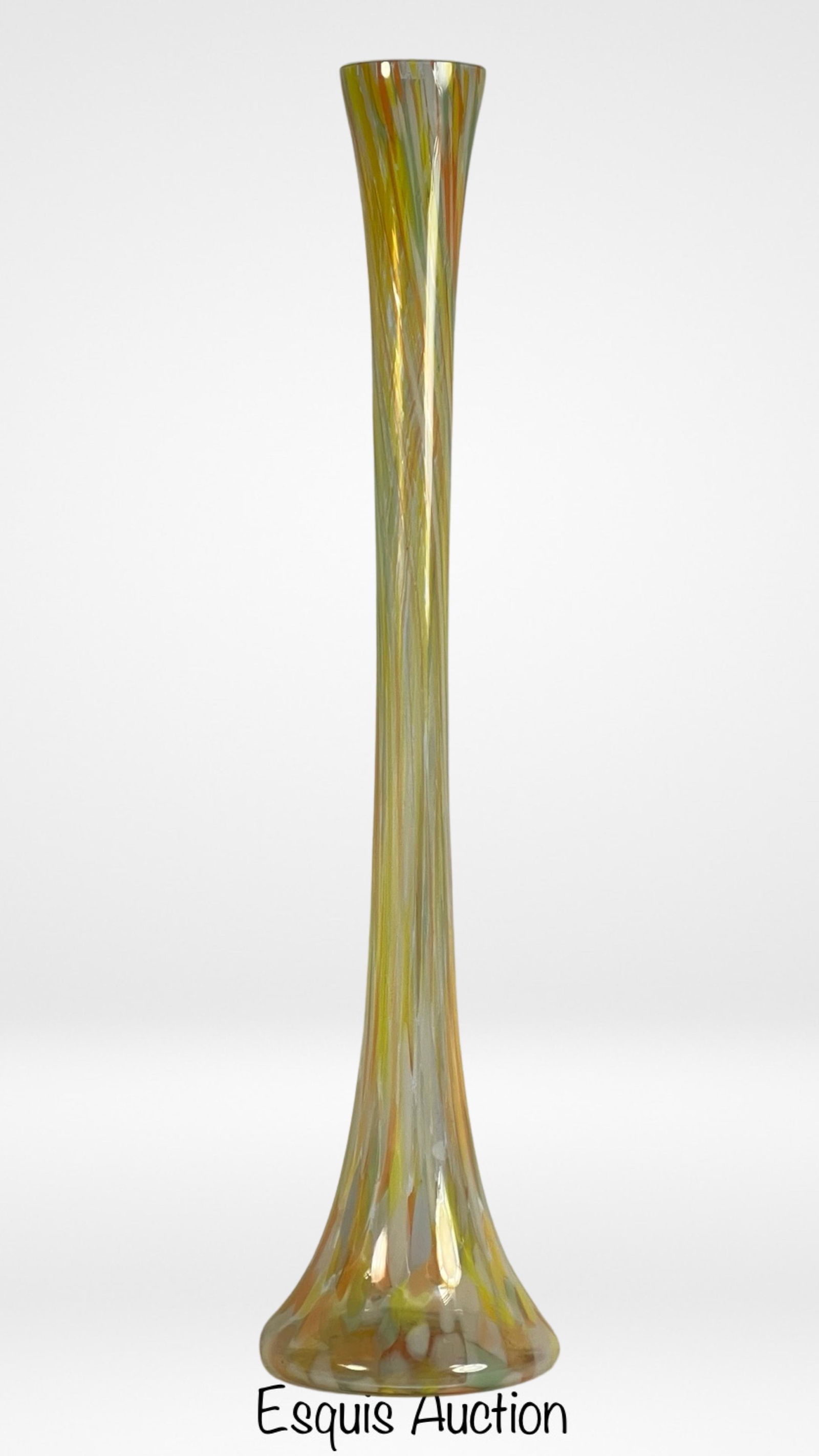 MCM Murano Art Glass 32" tall Floor Vase (1 of 4)