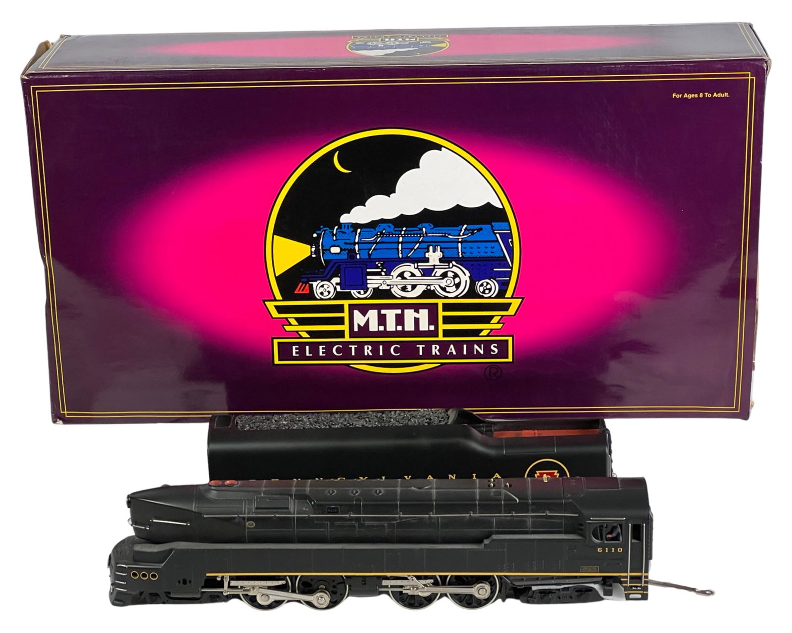 MTH Pennsylvania 4-4-4-4 T1 Duplex Locomotive (1 of 3)