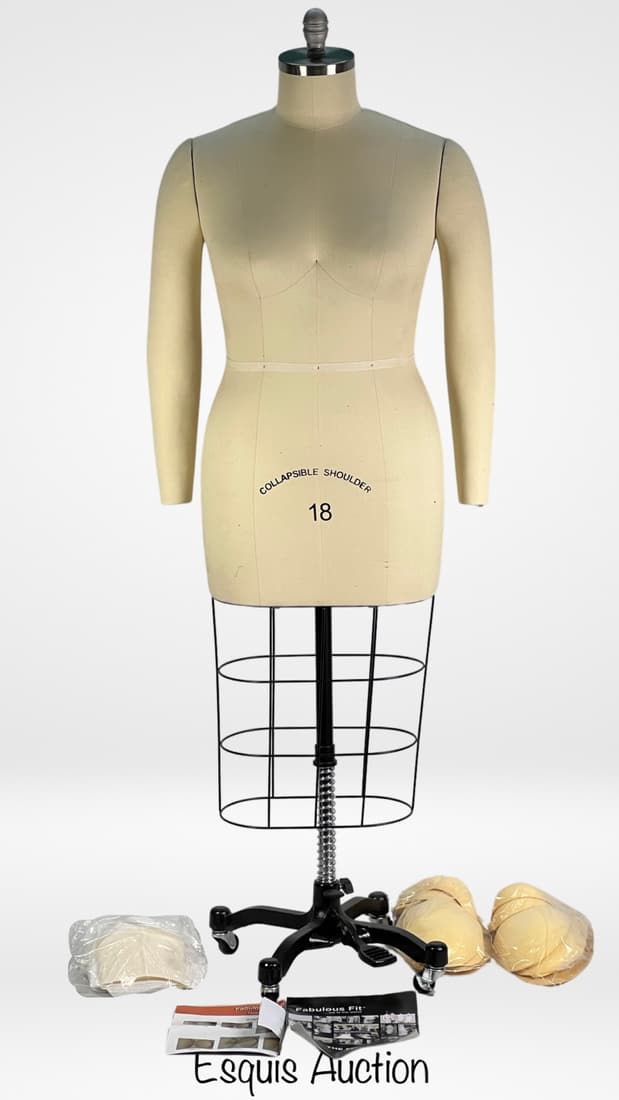 Female Half Body Dress Form by Fabulous Fit (1 of 5)