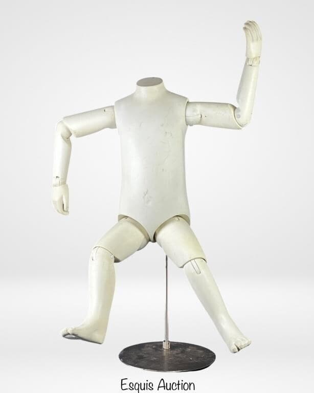 Vintage Pre-Teen Children Store Display Mannequin (1 of 5)