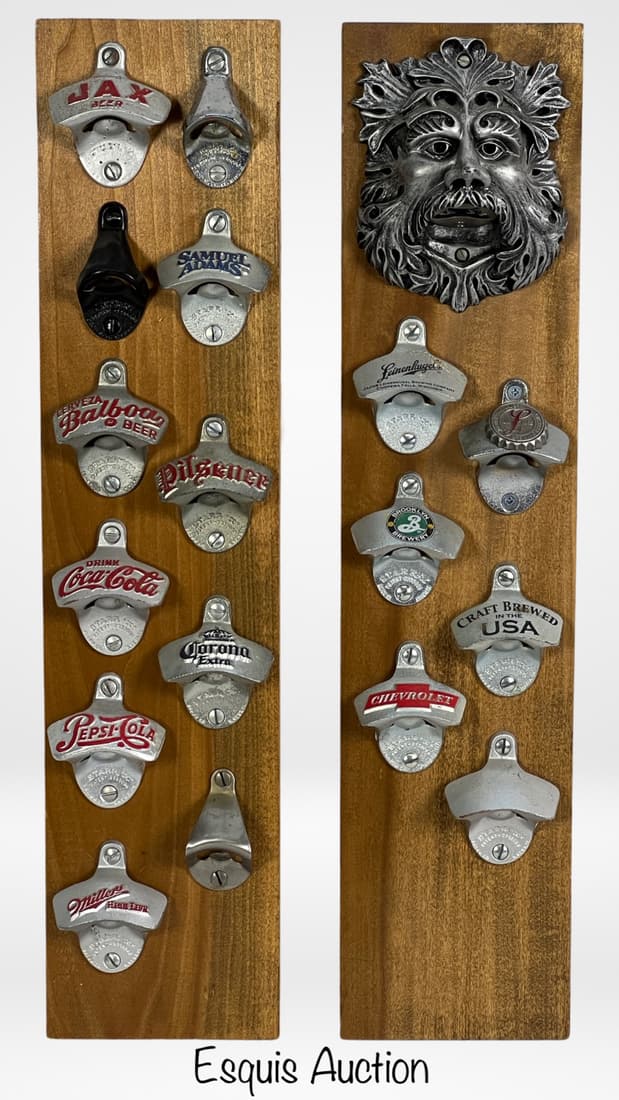 Wall Mount Bottle Openers Collection (1 of 3)